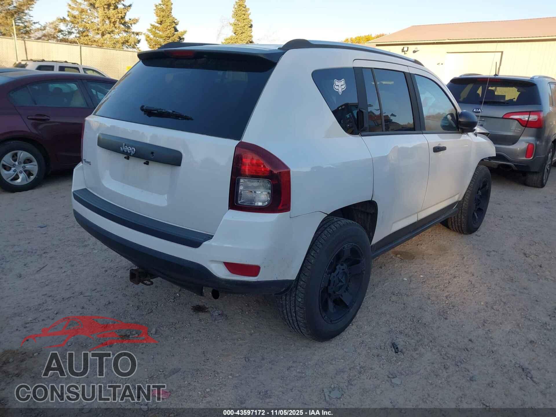JEEP COMPASS 2014 - 1C4NJDBB5ED784586