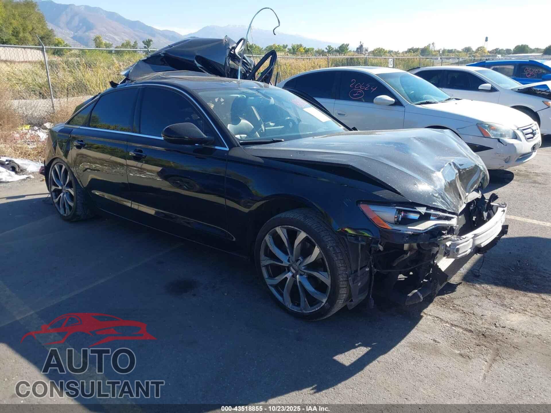 AUDI A6 2013 - WAUGFAFC3DN036100