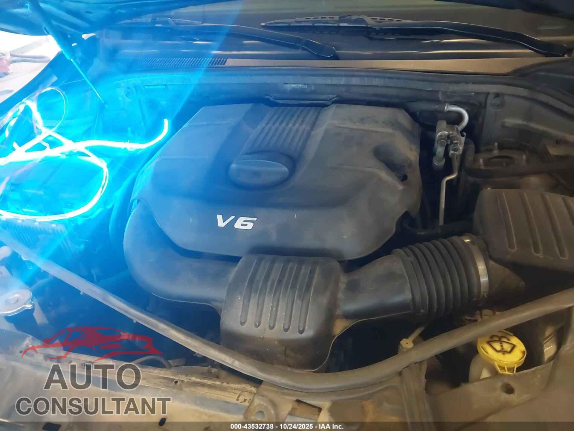 DODGE DURANGO 2015 - 1C4RDJDG4FC921430