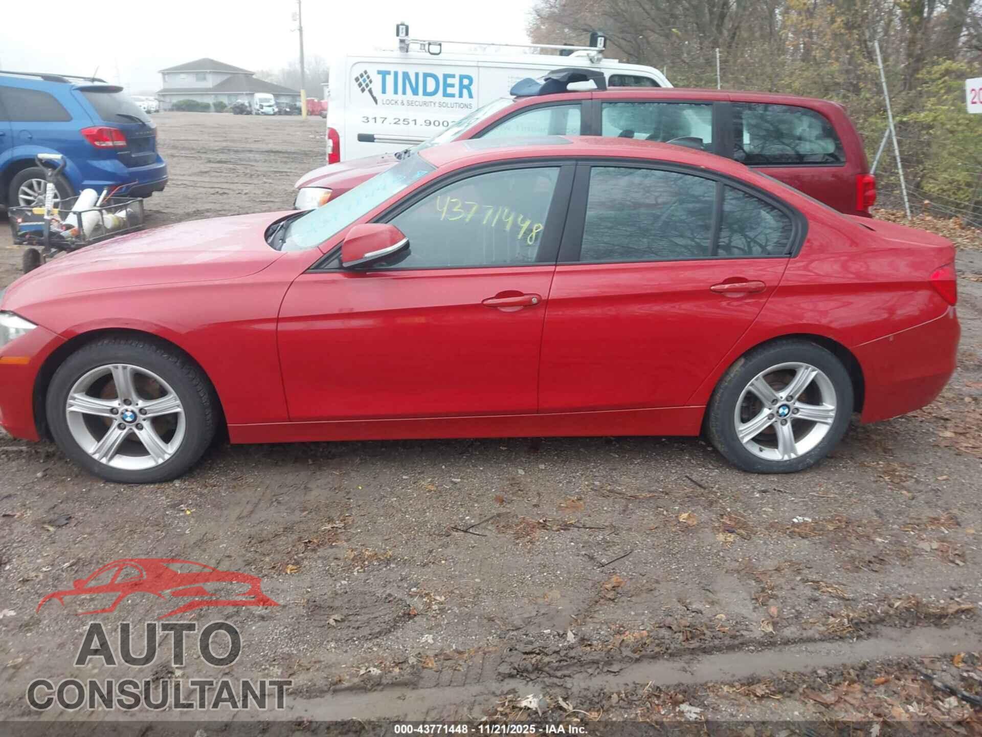 BMW 328I 2013 - WBA3B5G57DNP41175