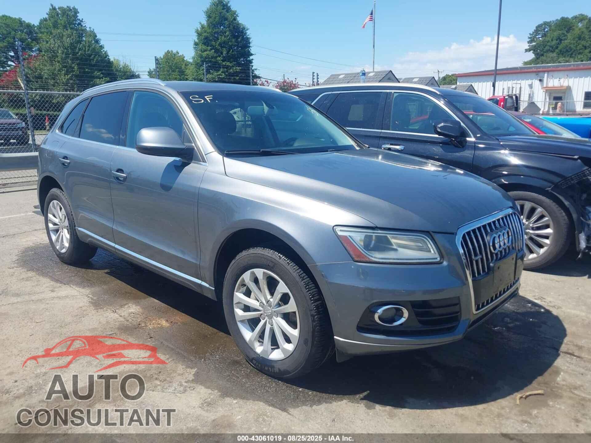 AUDI Q5 2013 - WA1CFAFP1DA007376