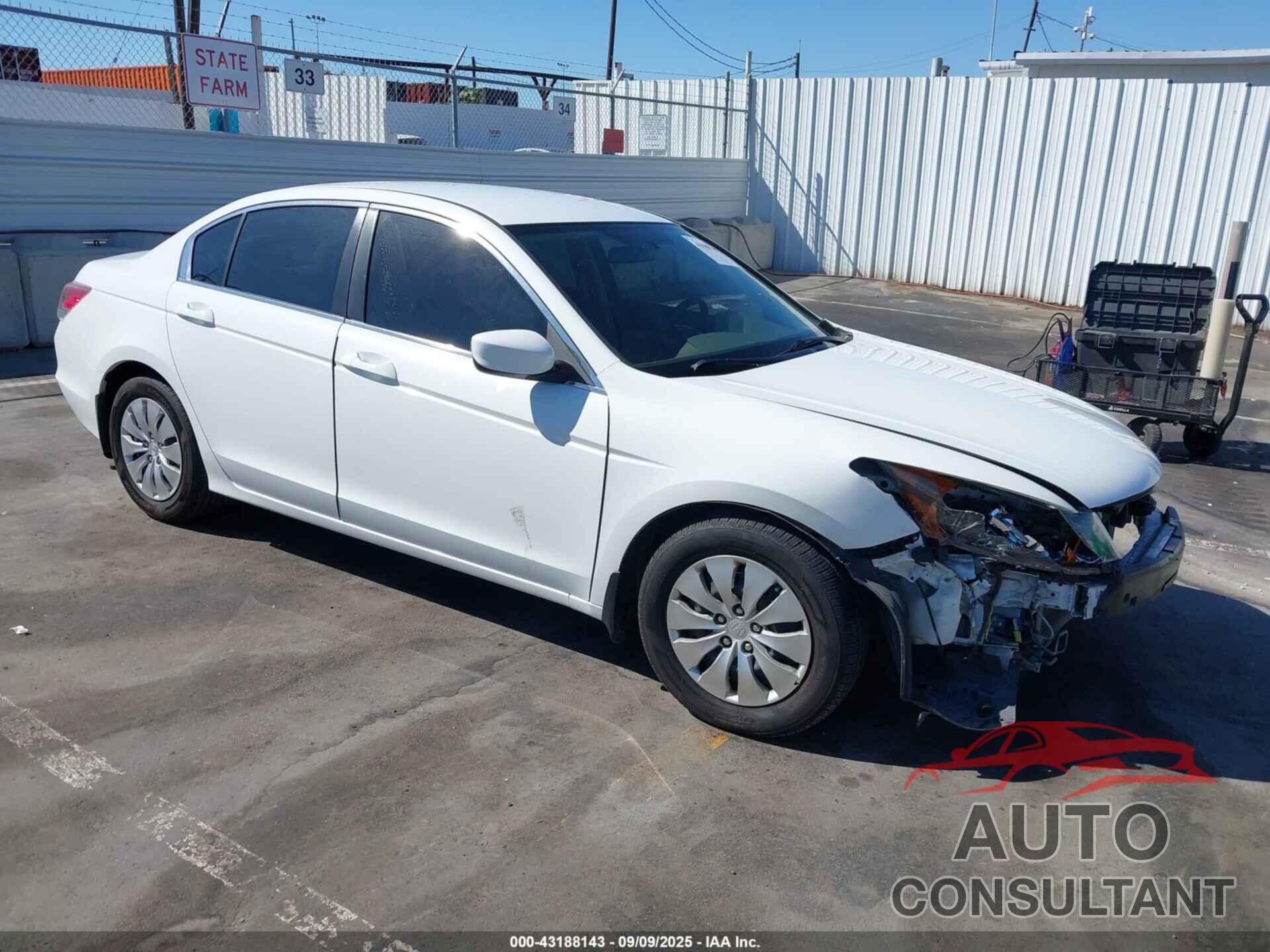 HONDA ACCORD 2010 - 1HGCP2F33AA146556