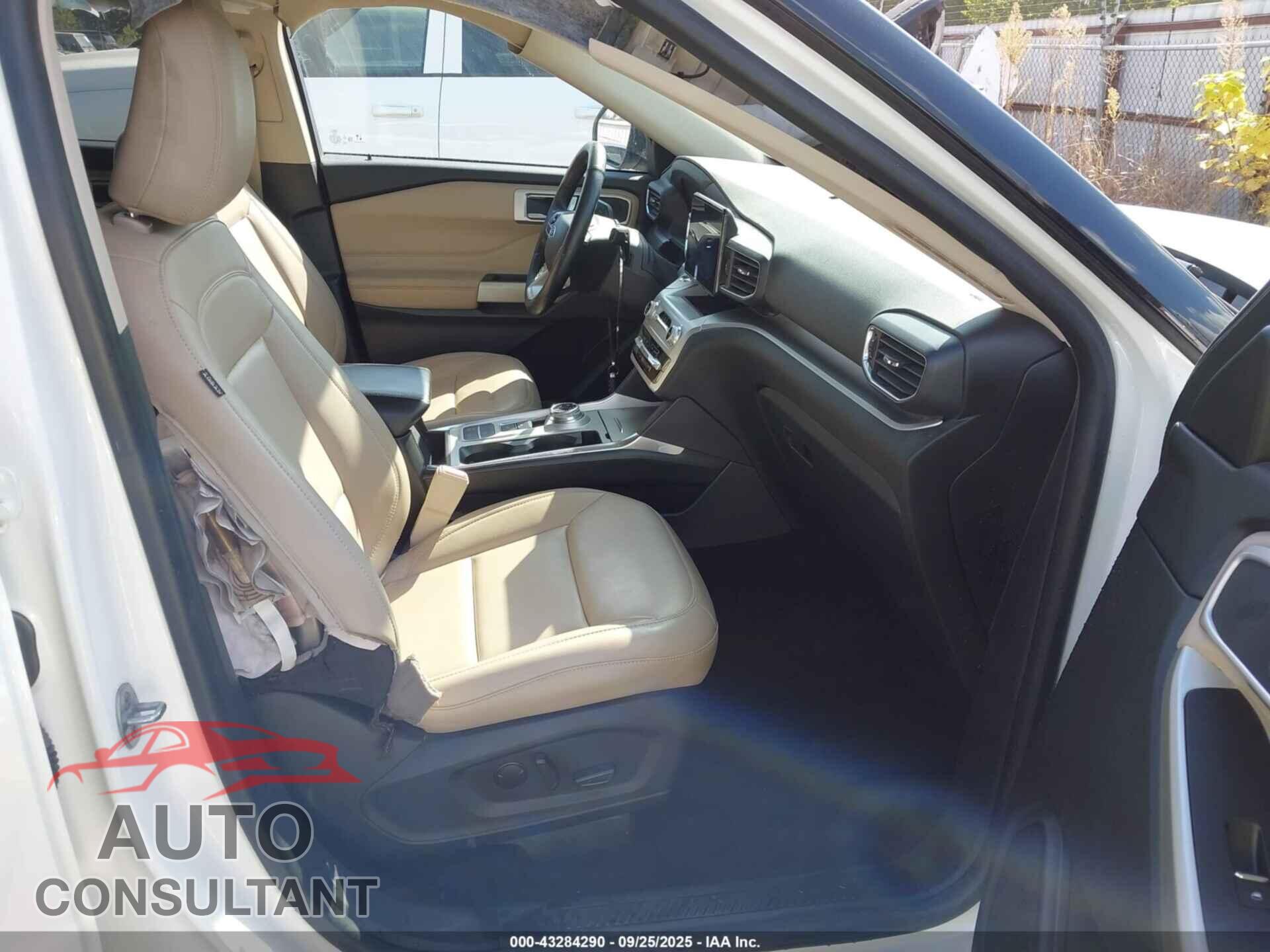 FORD EXPLORER 2022 - 1FMSK7DH5NGA33159