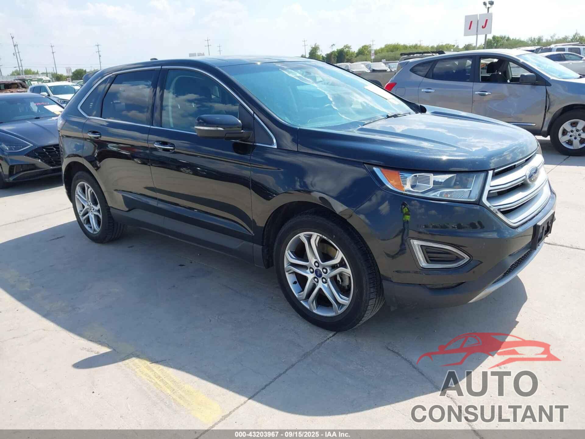 FORD EDGE 2015 - 2FMTK4K83FBB09704