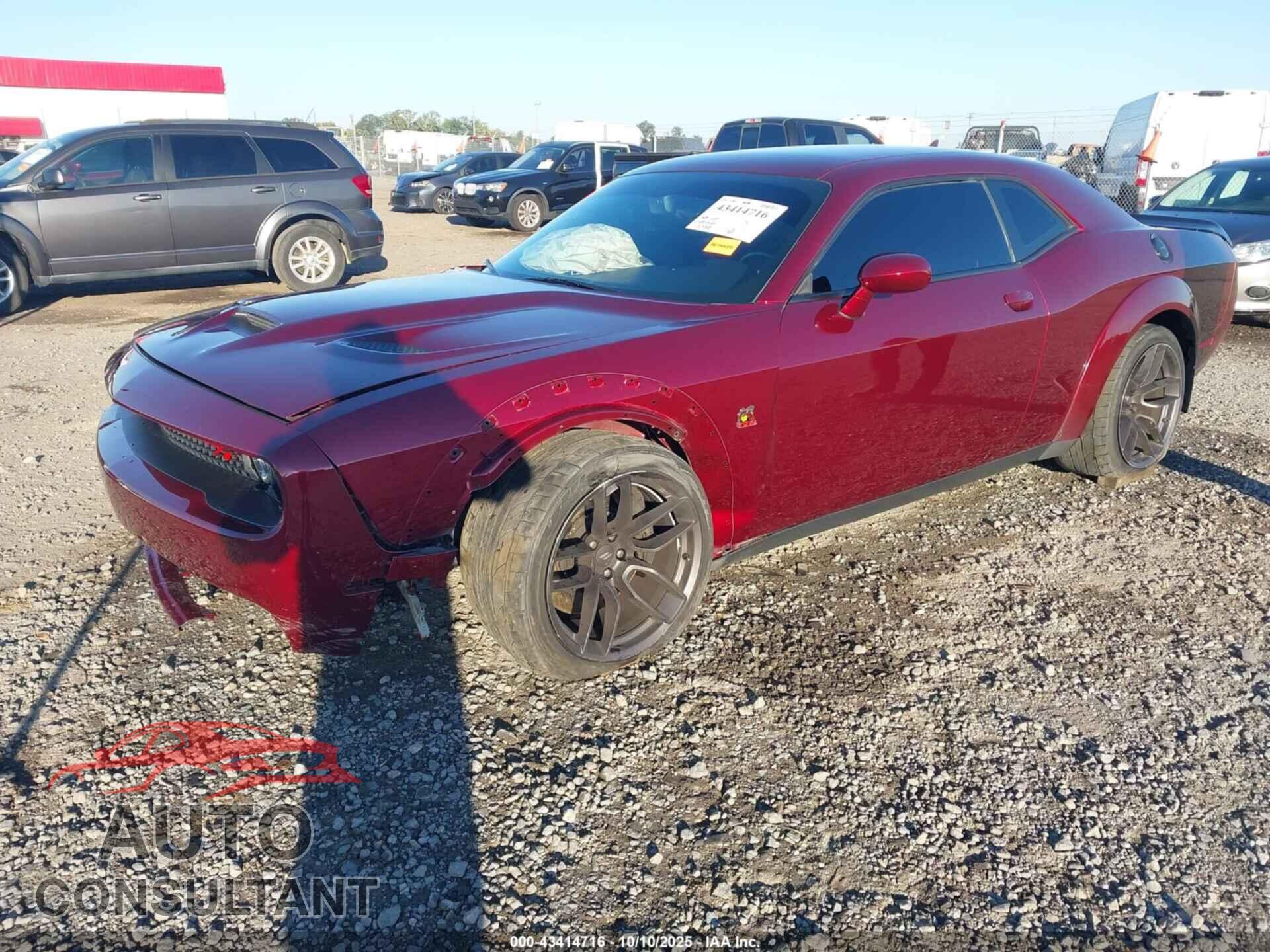 DODGE CHALLENGER 2019 - 2C3CDZFJ4KH618558