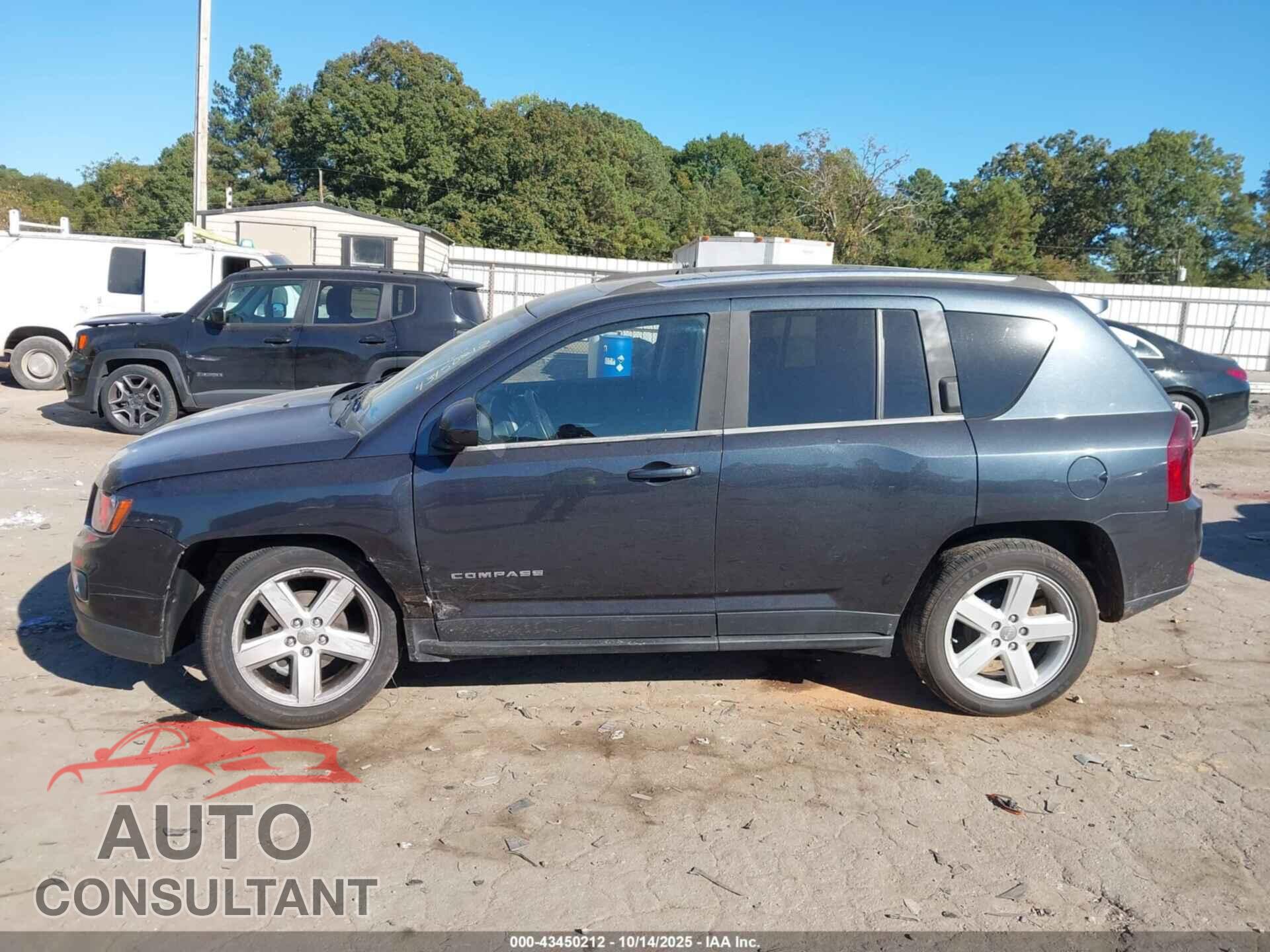 JEEP COMPASS 2014 - 1C4NJCEA6ED758768