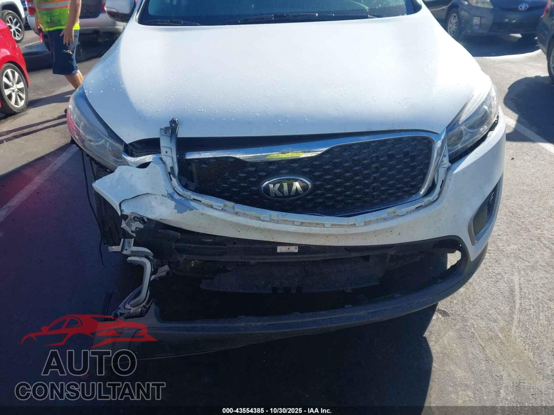 KIA SORENTO 2016 - 5XYPG4A35GG087974
