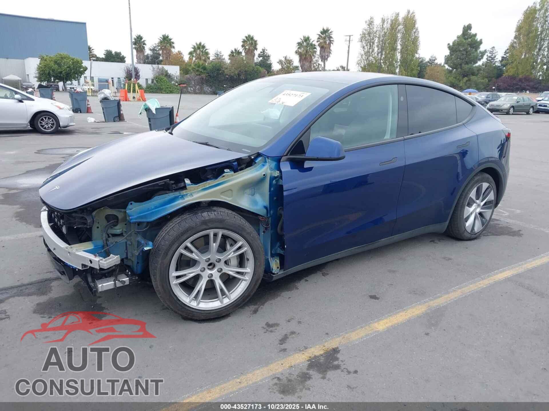 TESLA MODEL Y 2024 - 7SAYGDEE4RF988024