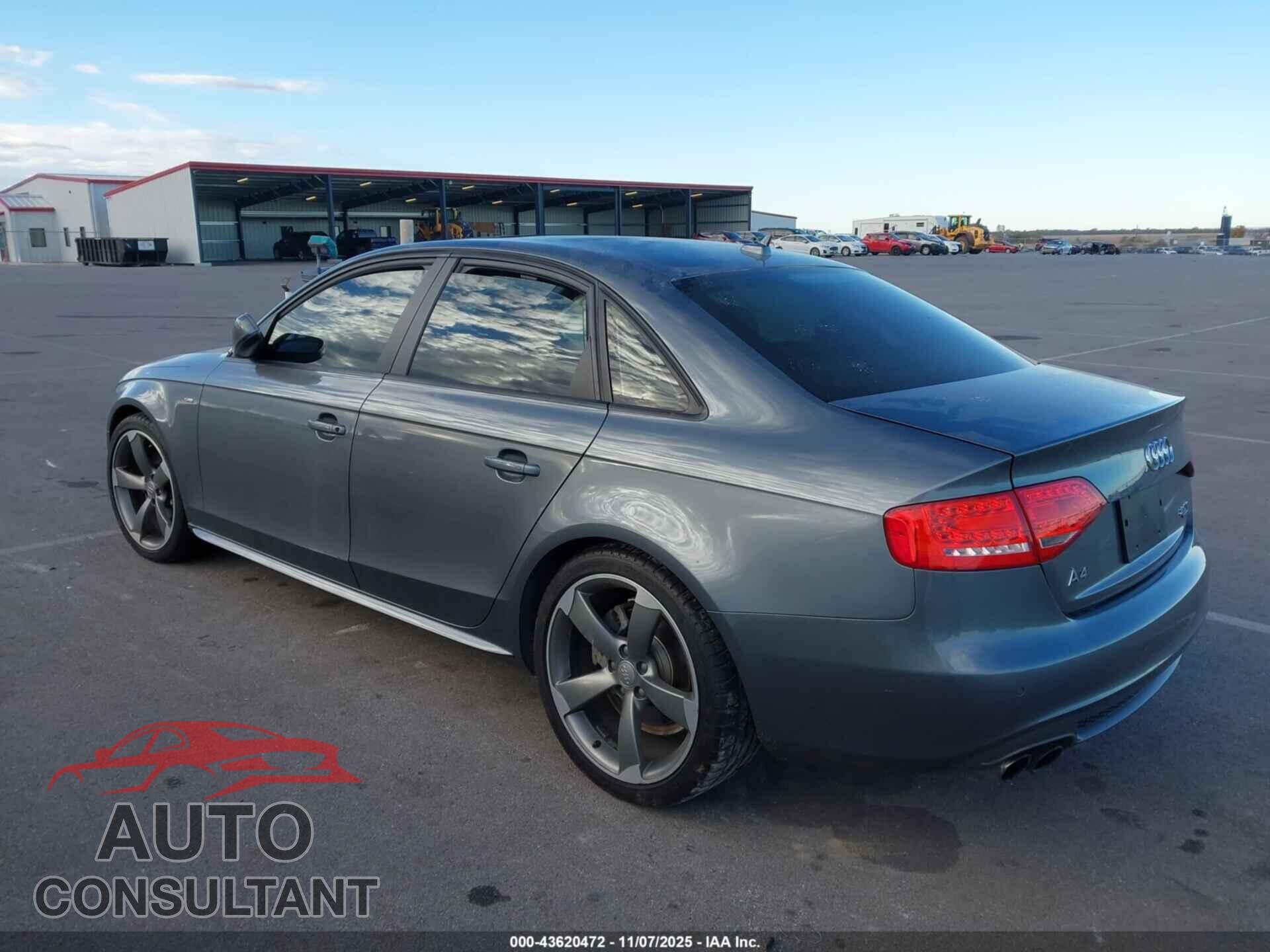 AUDI A4 2012 - WAUKFAFL3CN007785
