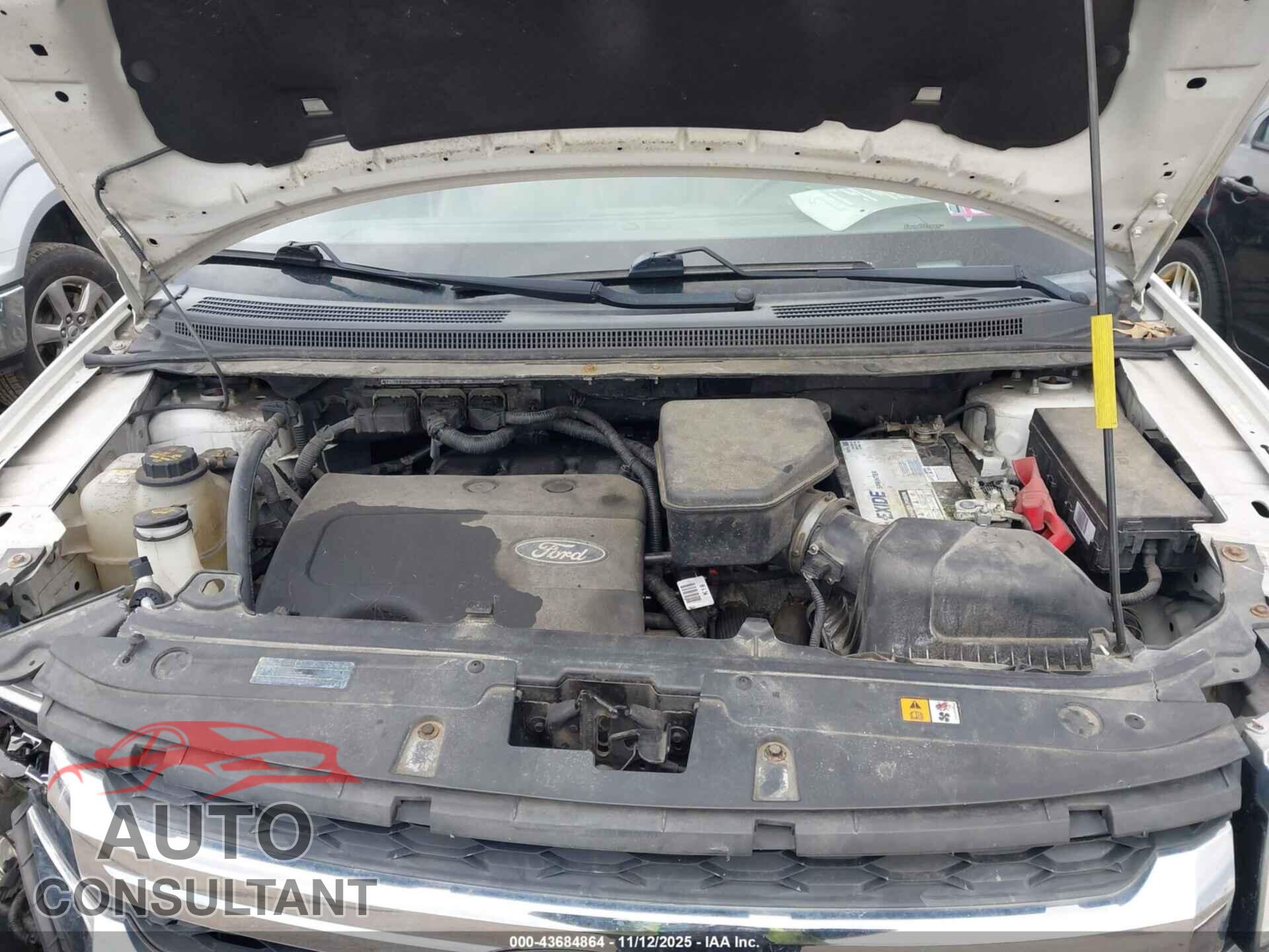 FORD EDGE 2011 - 2FMDK3KCXBBB26416