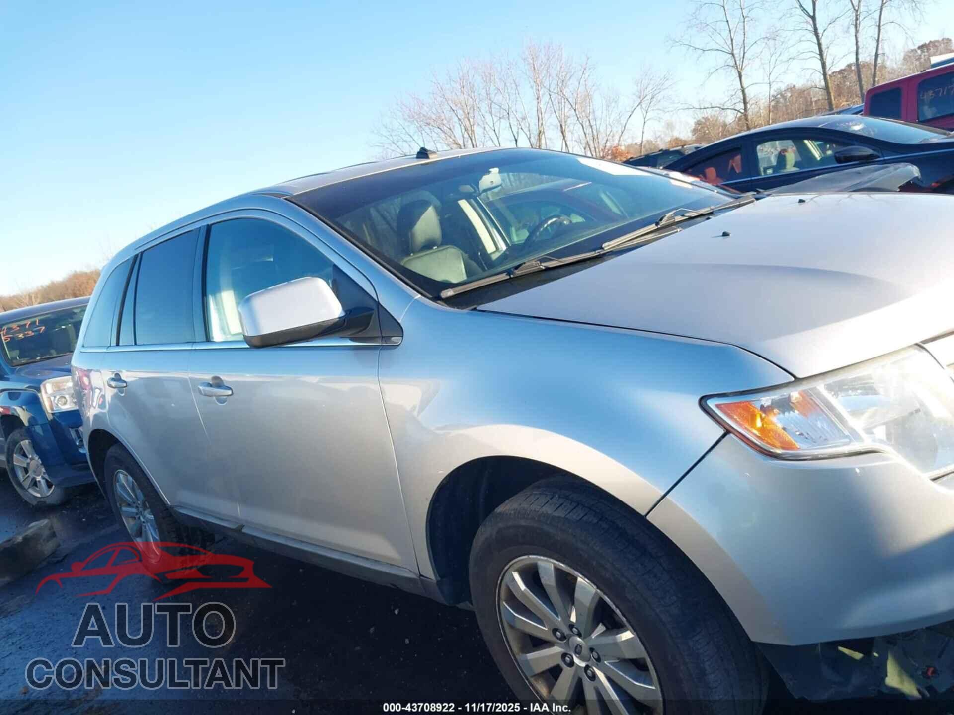 FORD EDGE 2010 - 2FMDK3KC8ABA78588