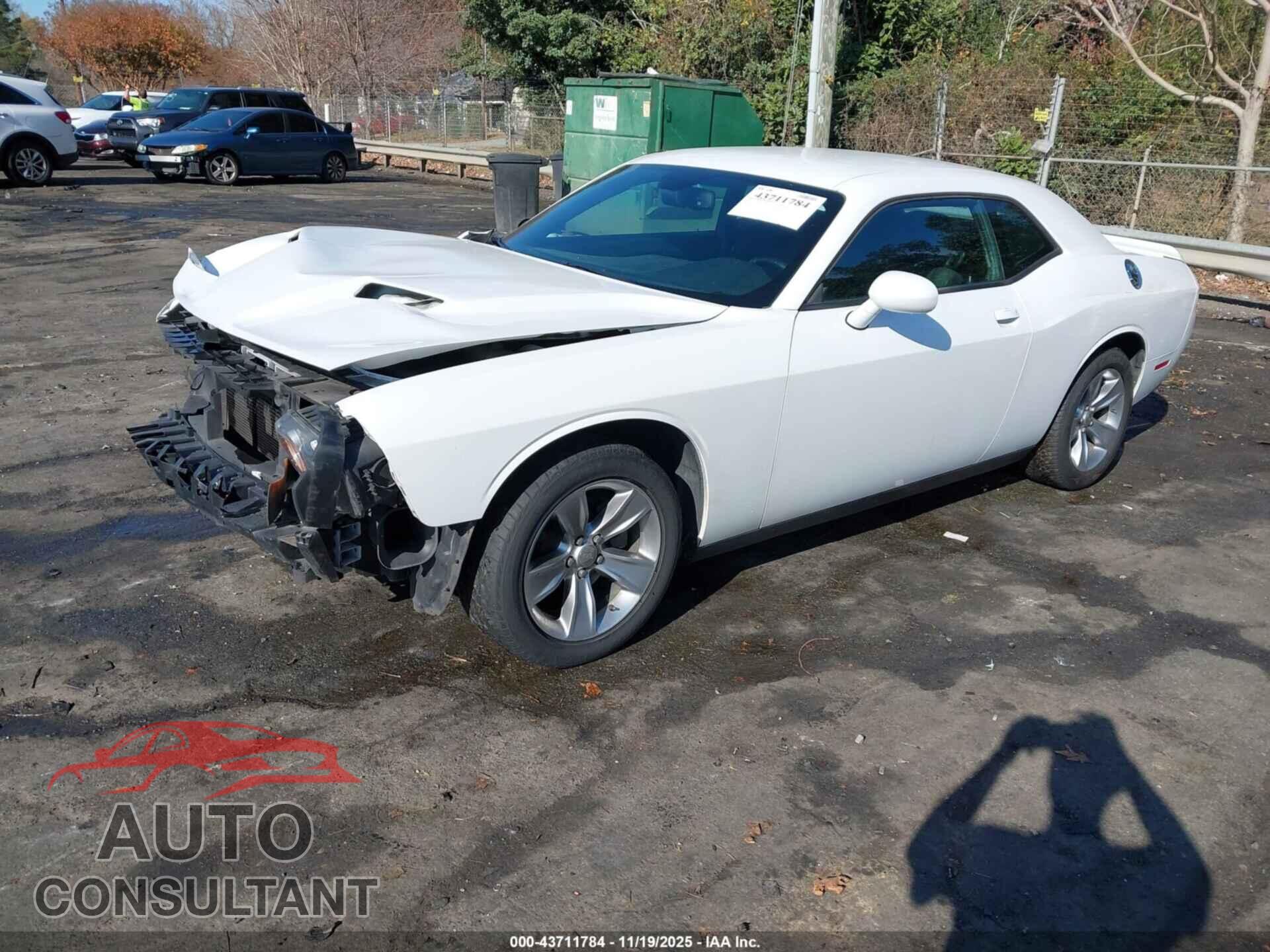 DODGE CHALLENGER 2019 - 2C3CDZAG4KH529147