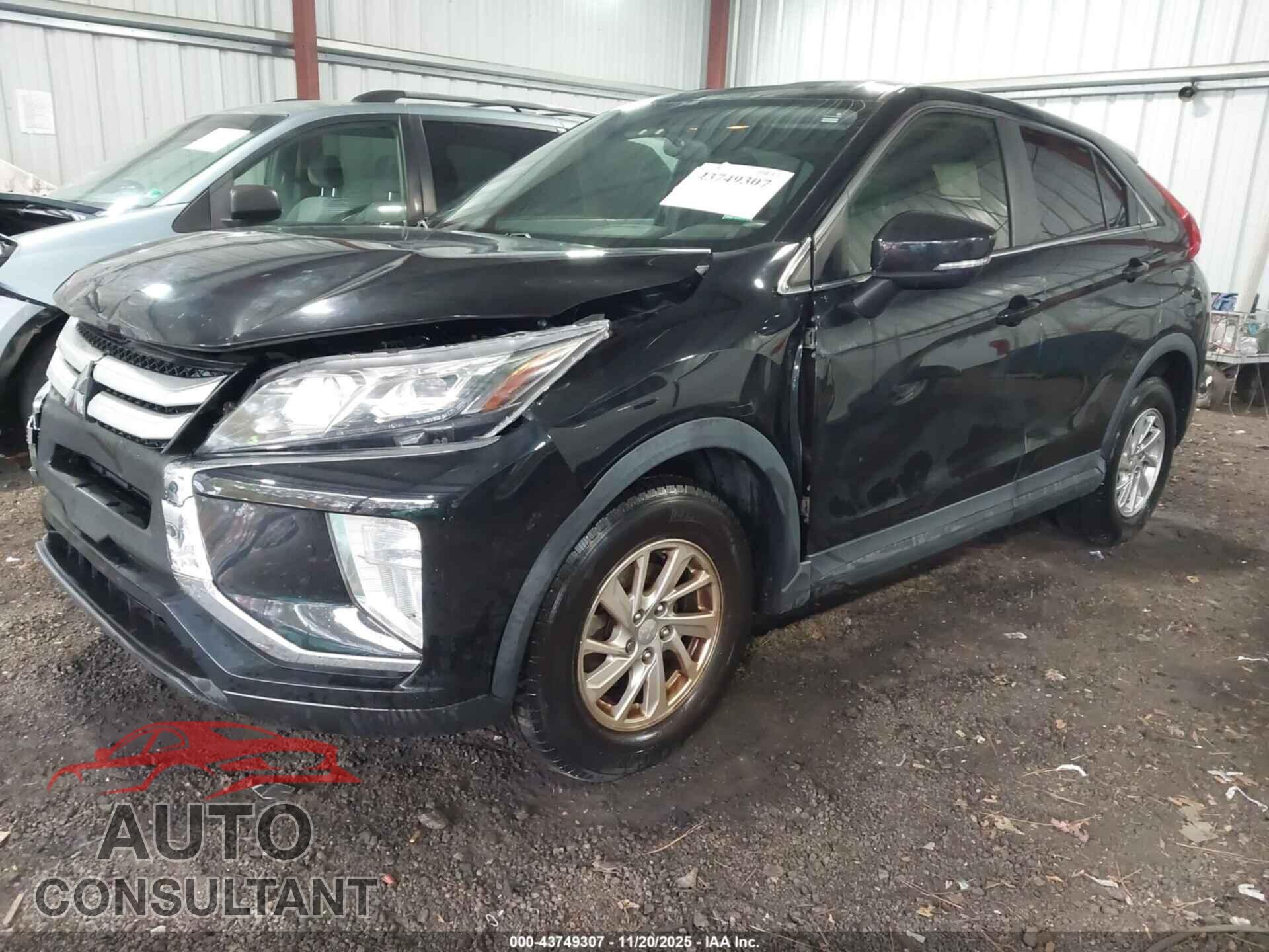 MITSUBISHI ECLIPSE CROSS 2018 - JA4AT3AA3JZ042237