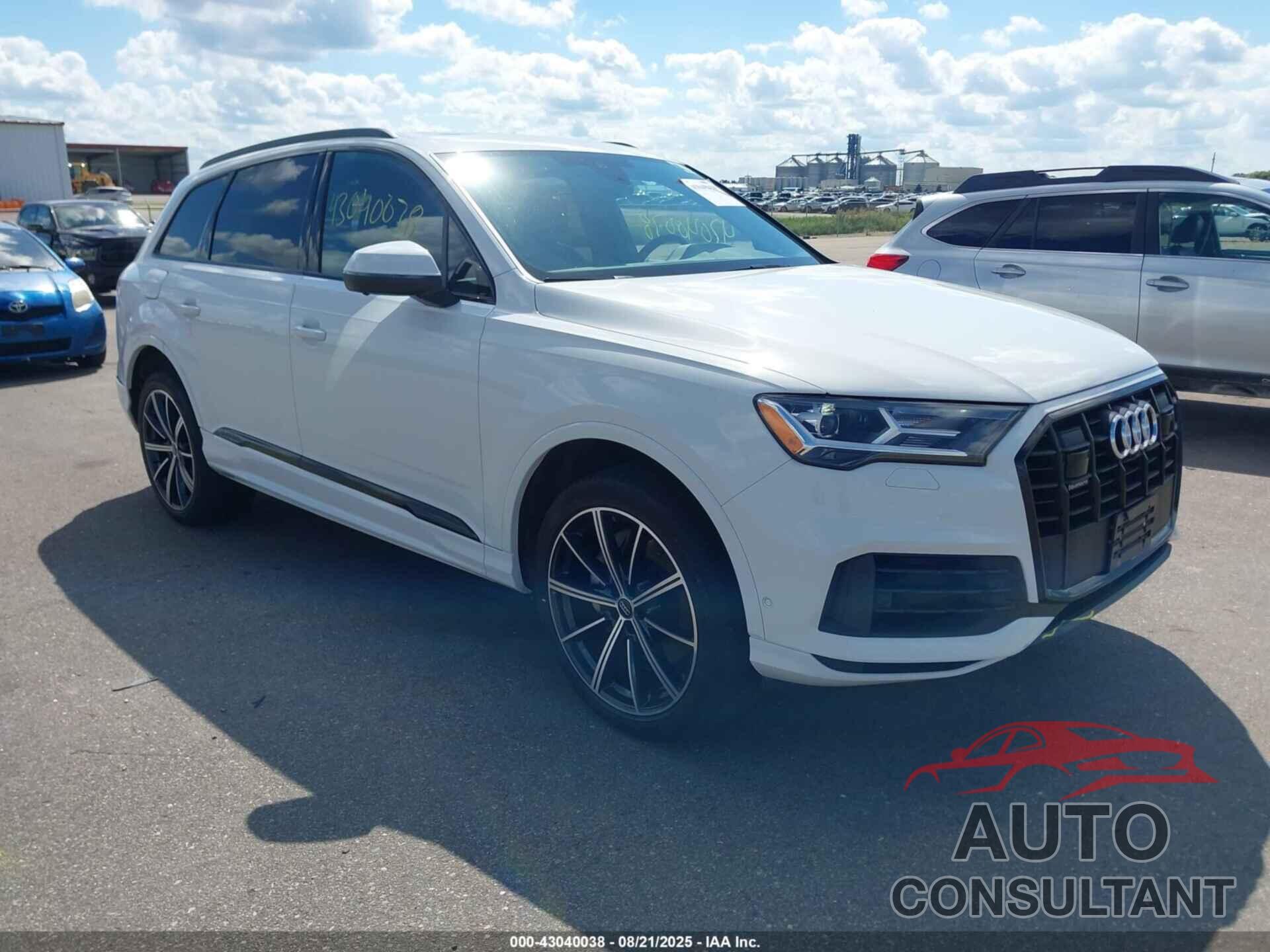 AUDI Q7 2021 - WA1LXAF77MD000699