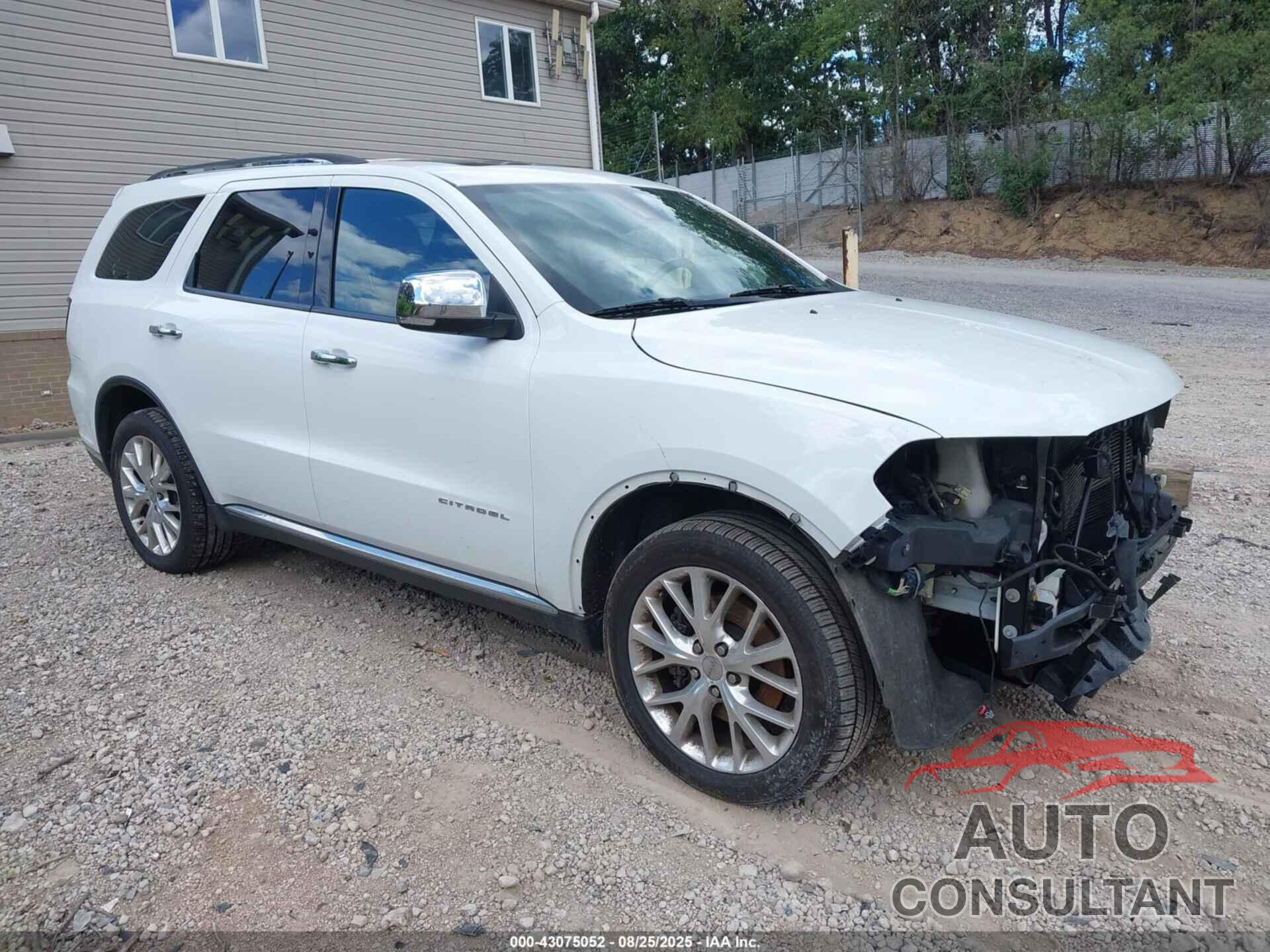DODGE DURANGO 2015 - 1C4RDJEG1FC154117