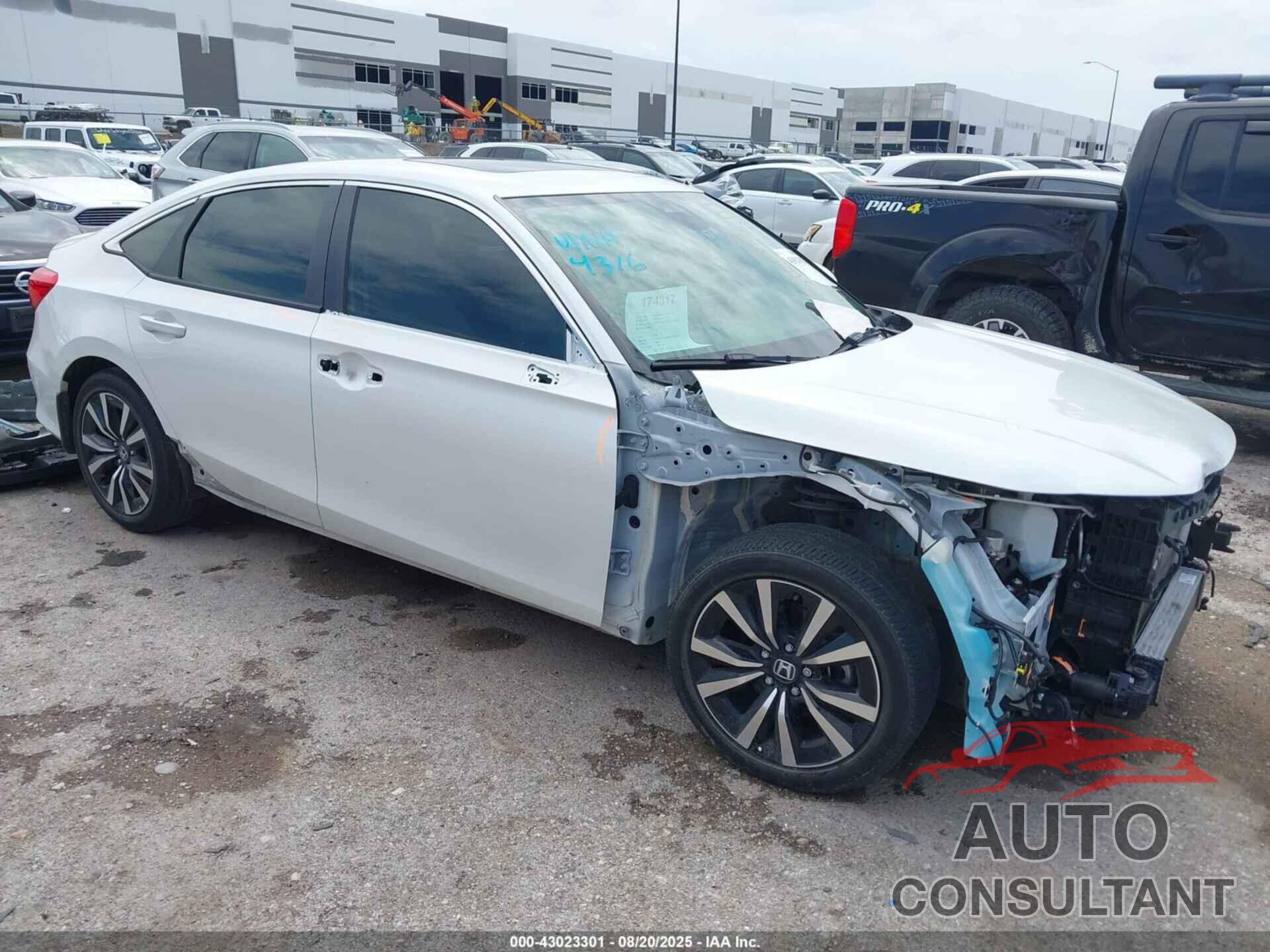 HONDA CIVIC 2022 - JHMFE1F76NX003035