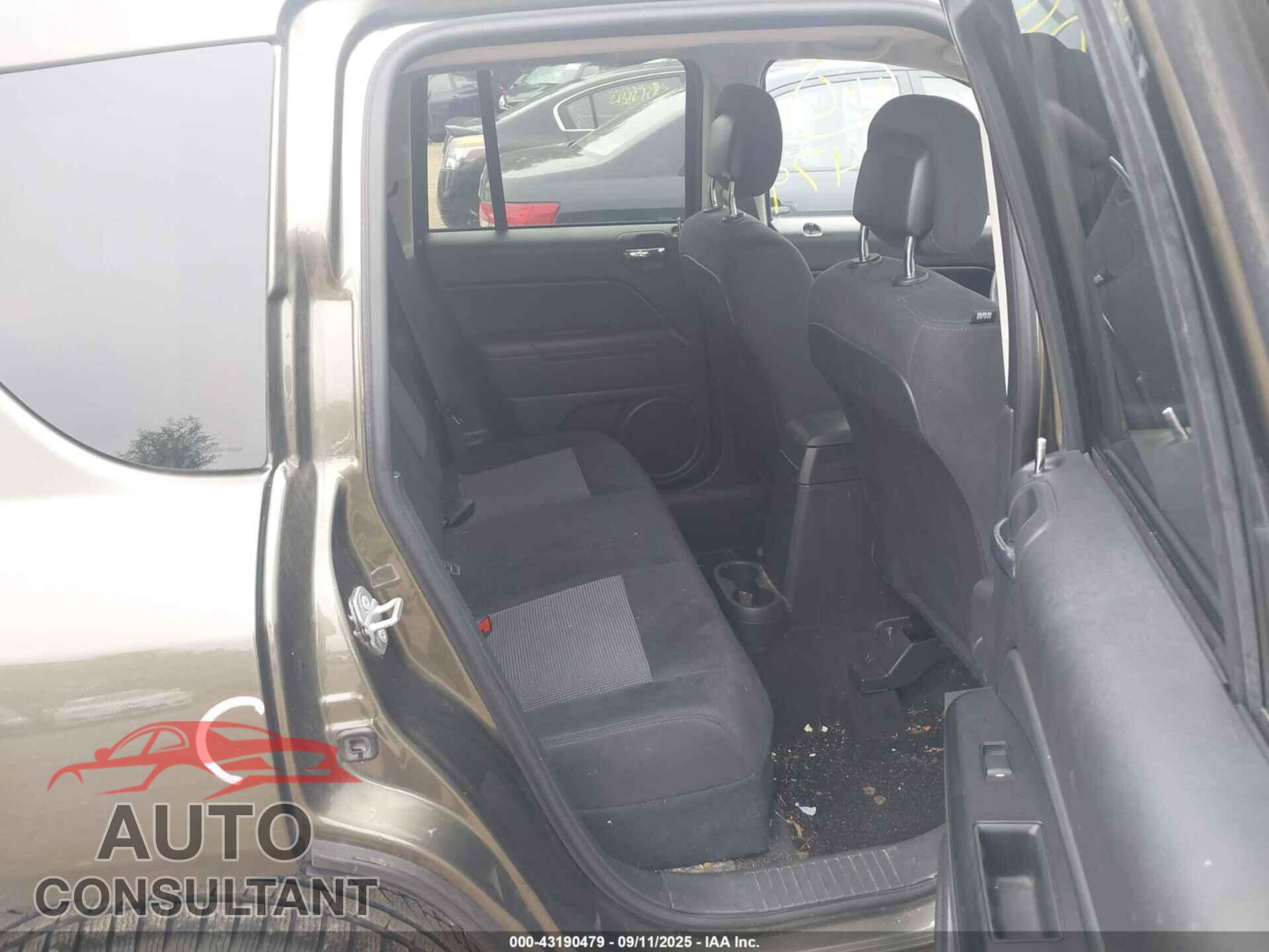 JEEP COMPASS 2015 - 1C4NJCBB7FD191663
