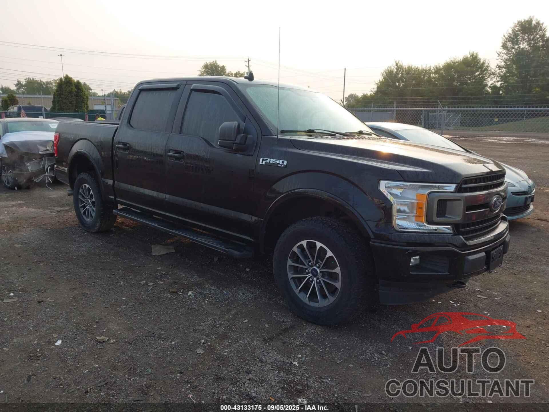 FORD F-150 2018 - 1FTEW1EP1JFD00774