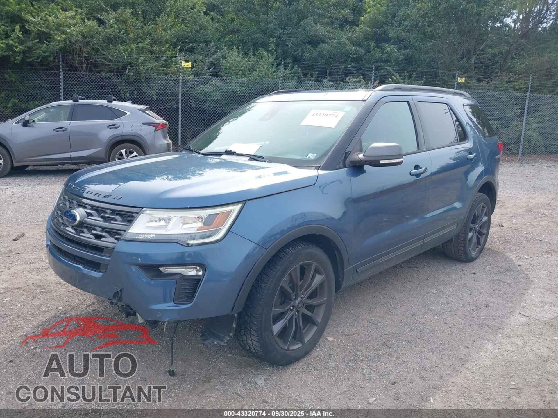 FORD EXPLORER 2018 - 1FM5K8D86JGB28620
