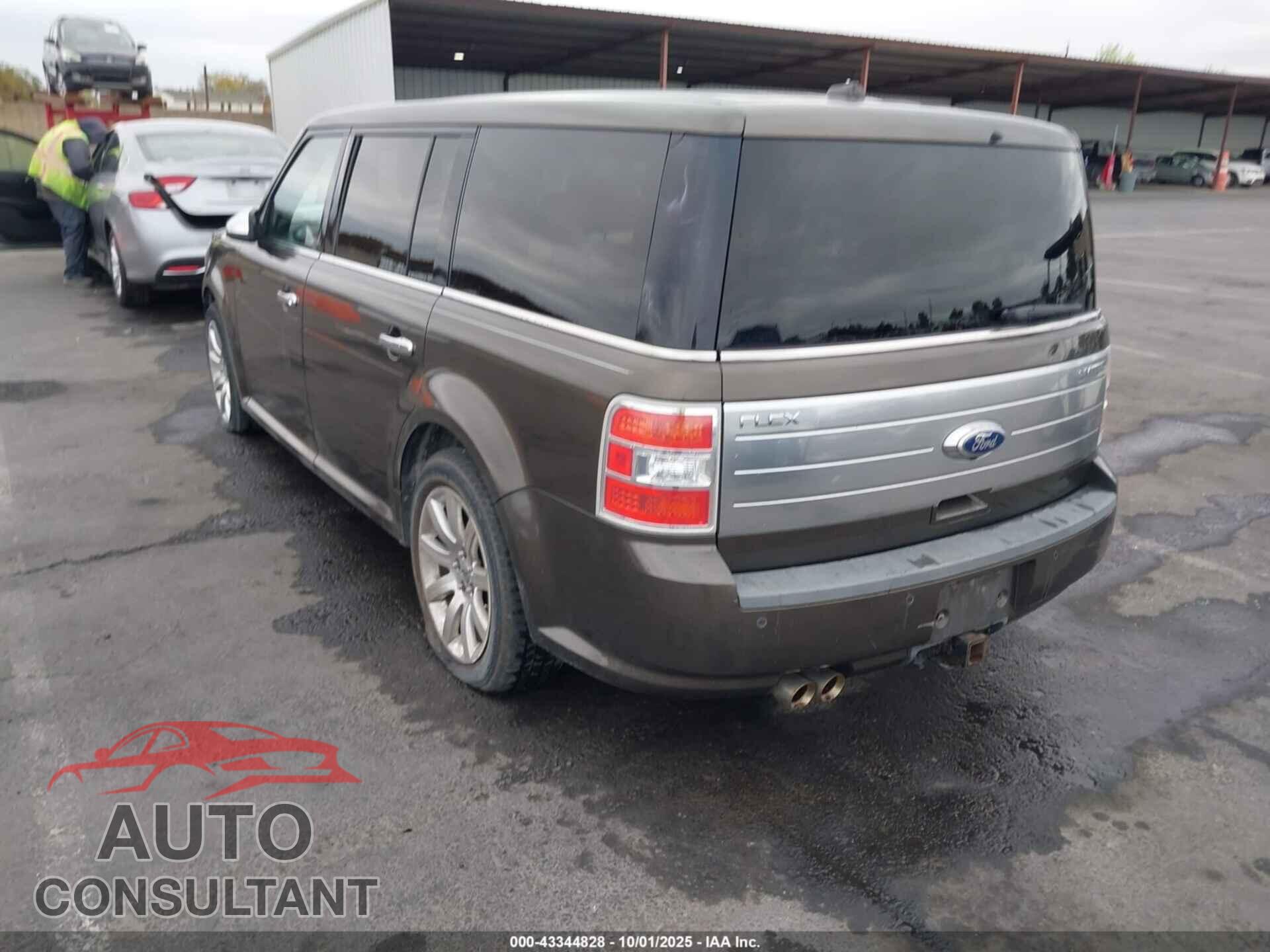 FORD FLEX 2011 - 2FMGK5DC8BBD08217