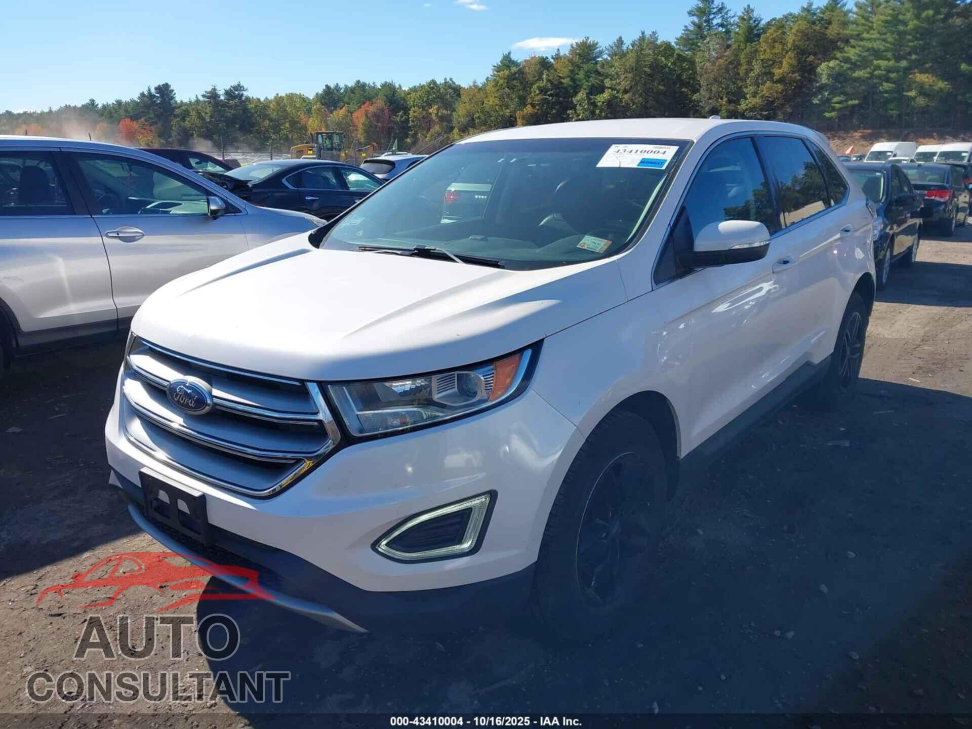 FORD EDGE 2017 - 2FMPK4J98HBC39511