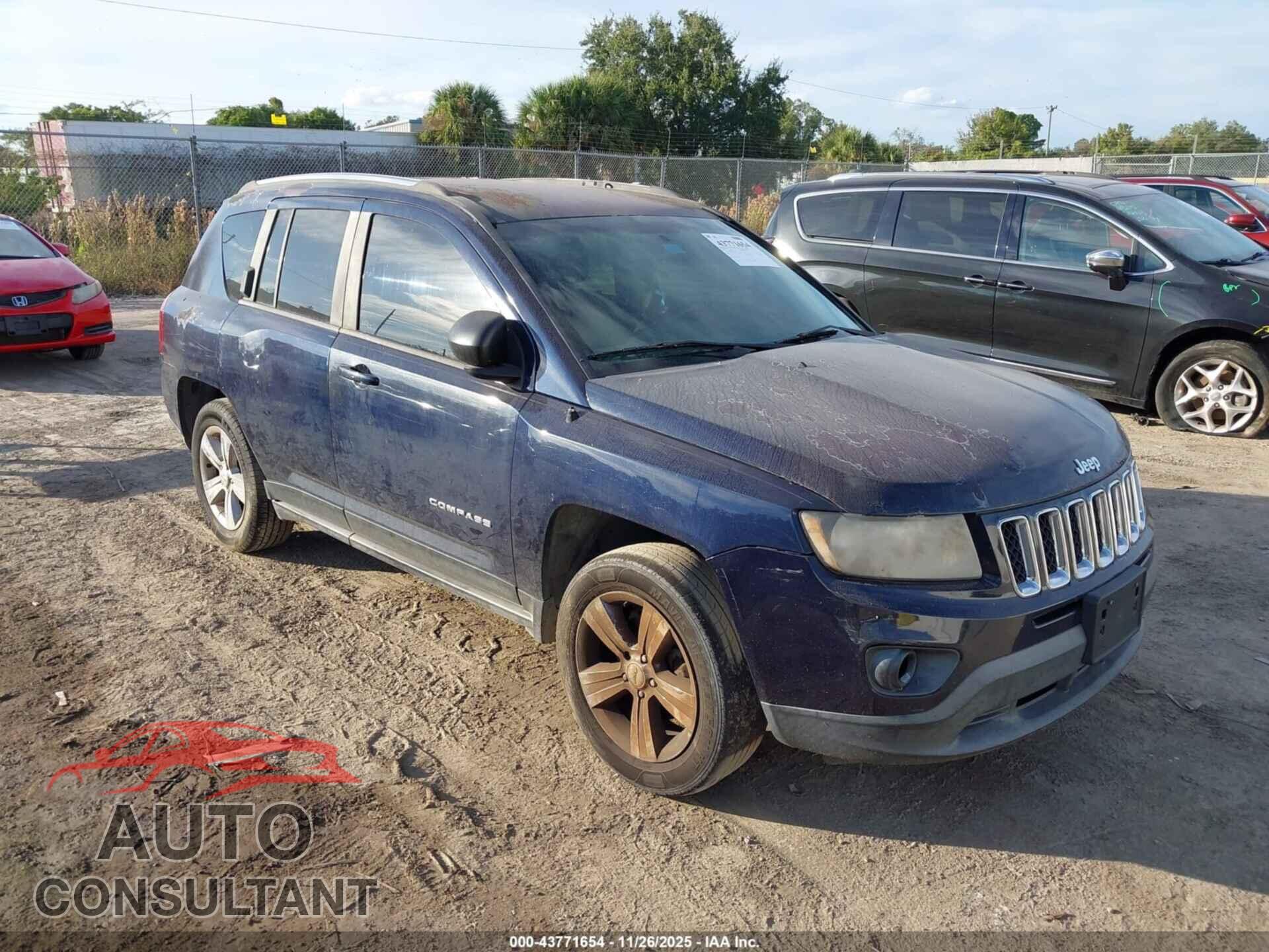 JEEP COMPASS 2014 - 1C4NJDBB5ED623896