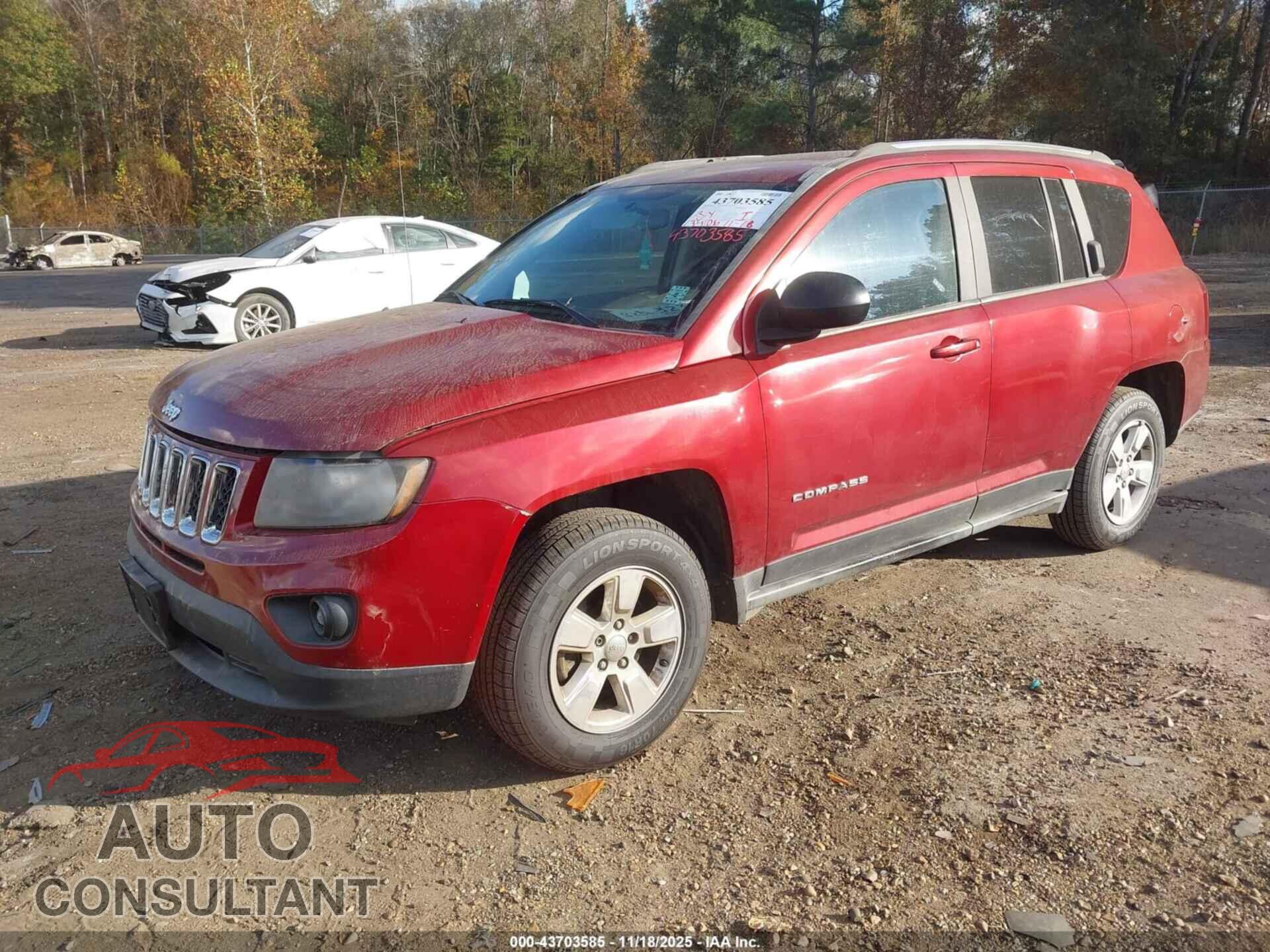 JEEP COMPASS 2014 - 1C4NJCBA4ED743030
