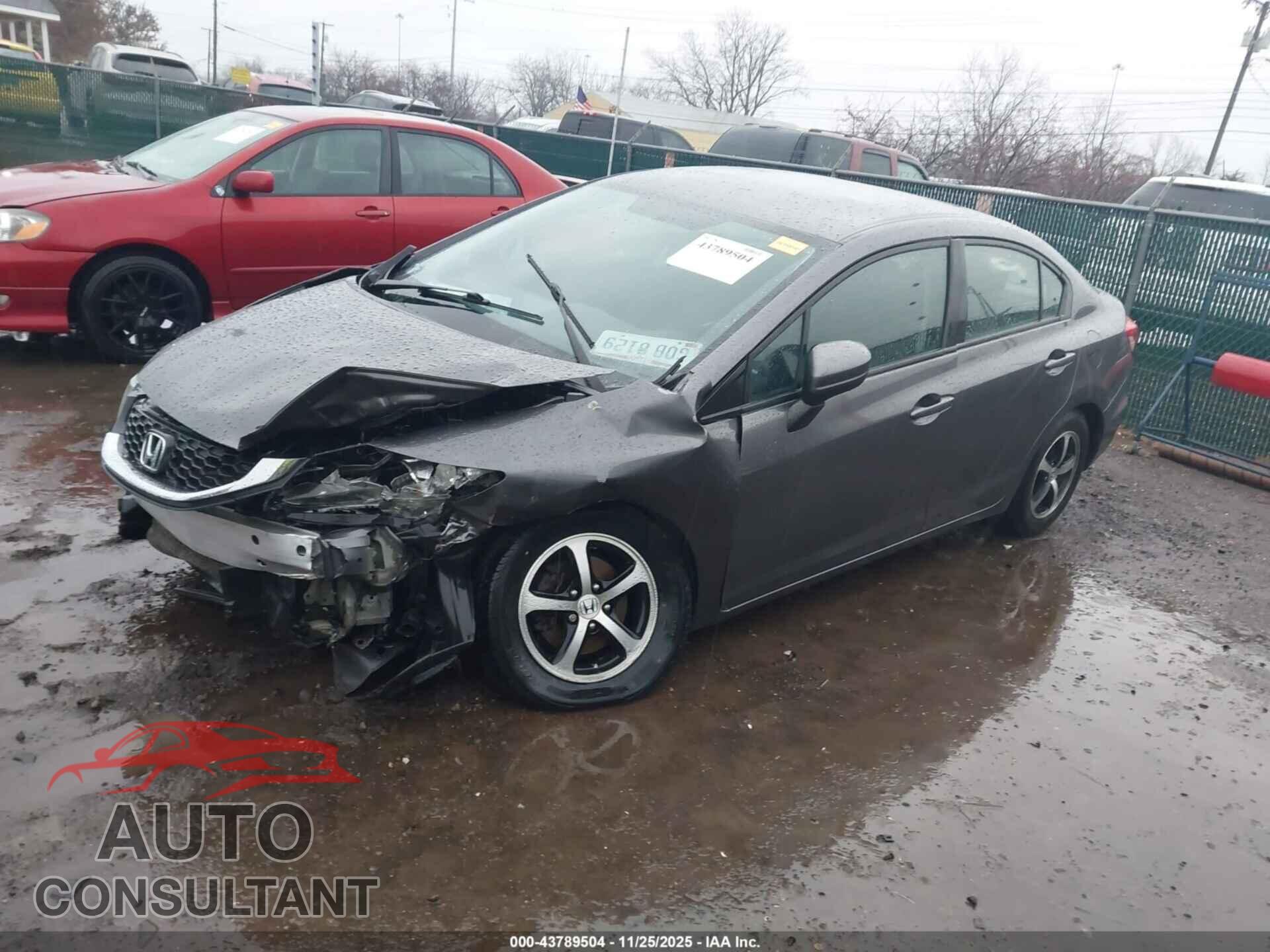 HONDA CIVIC 2015 - 19XFB2F71FE079957