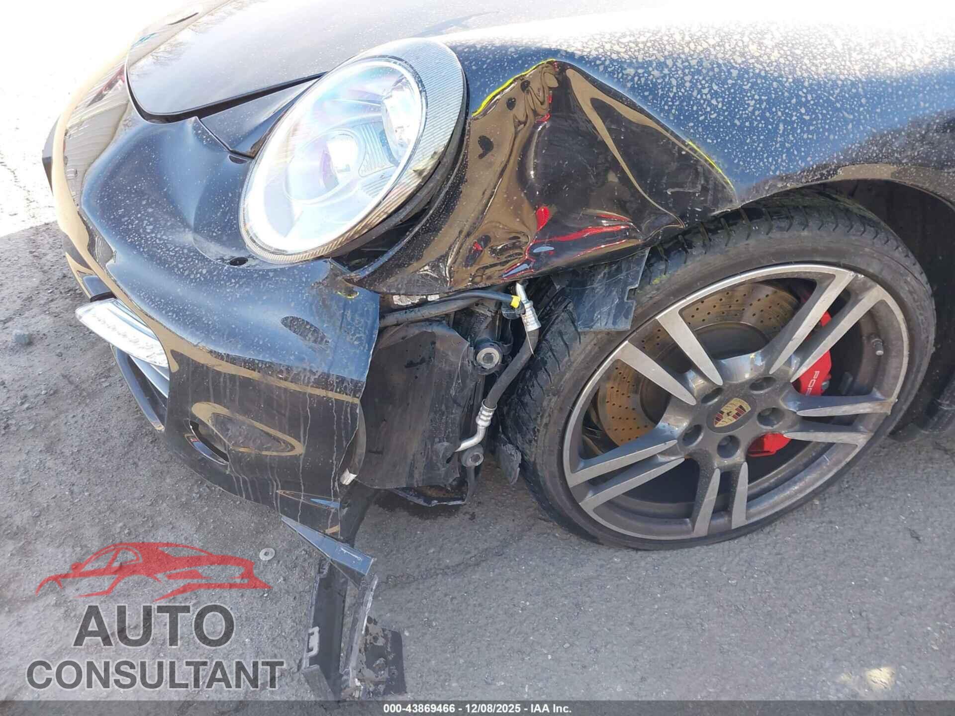 PORSCHE 911 2012 - WP0CD2A96CS773400