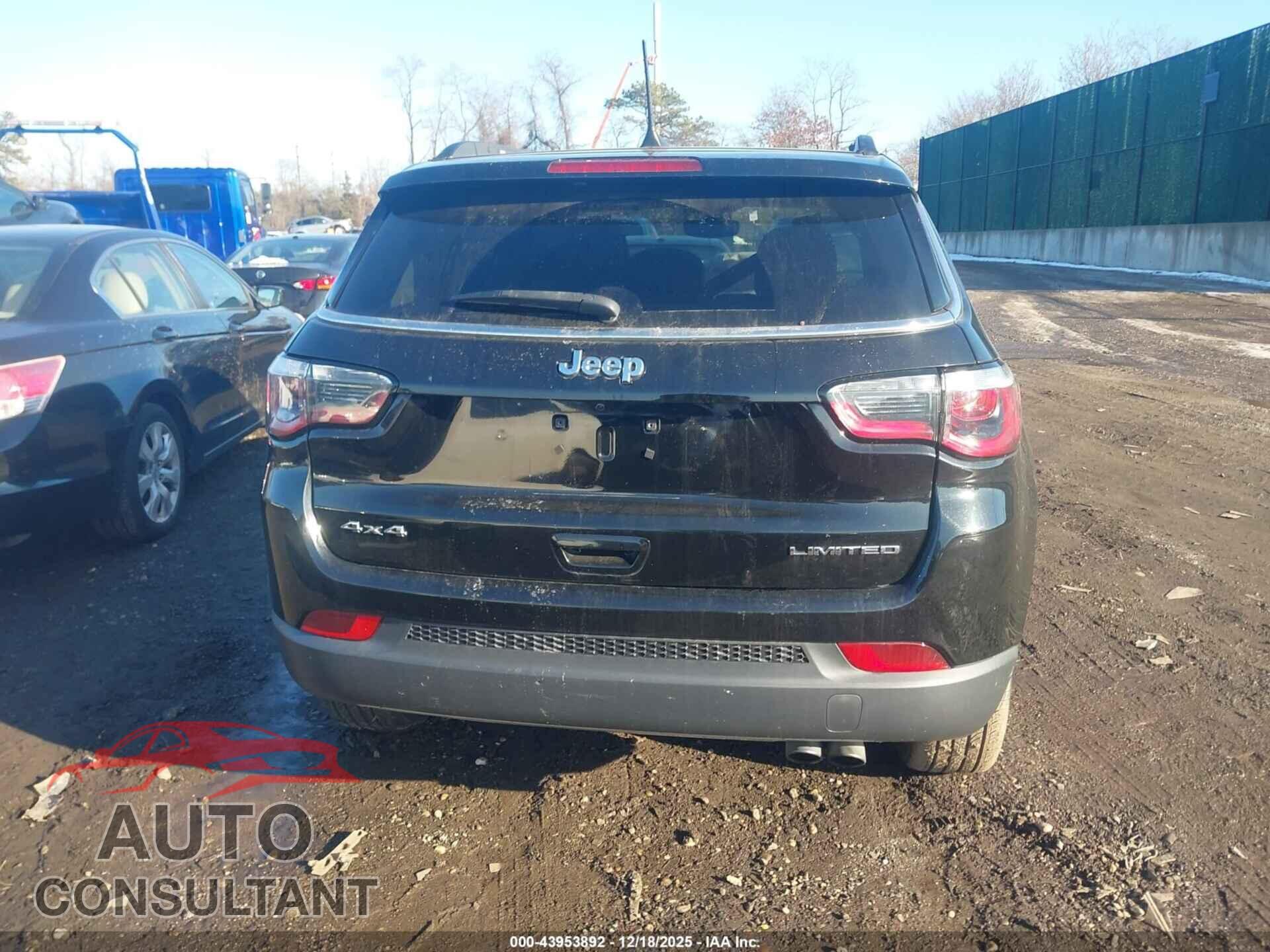 JEEP COMPASS 2020 - 3C4NJDCB3LT244661