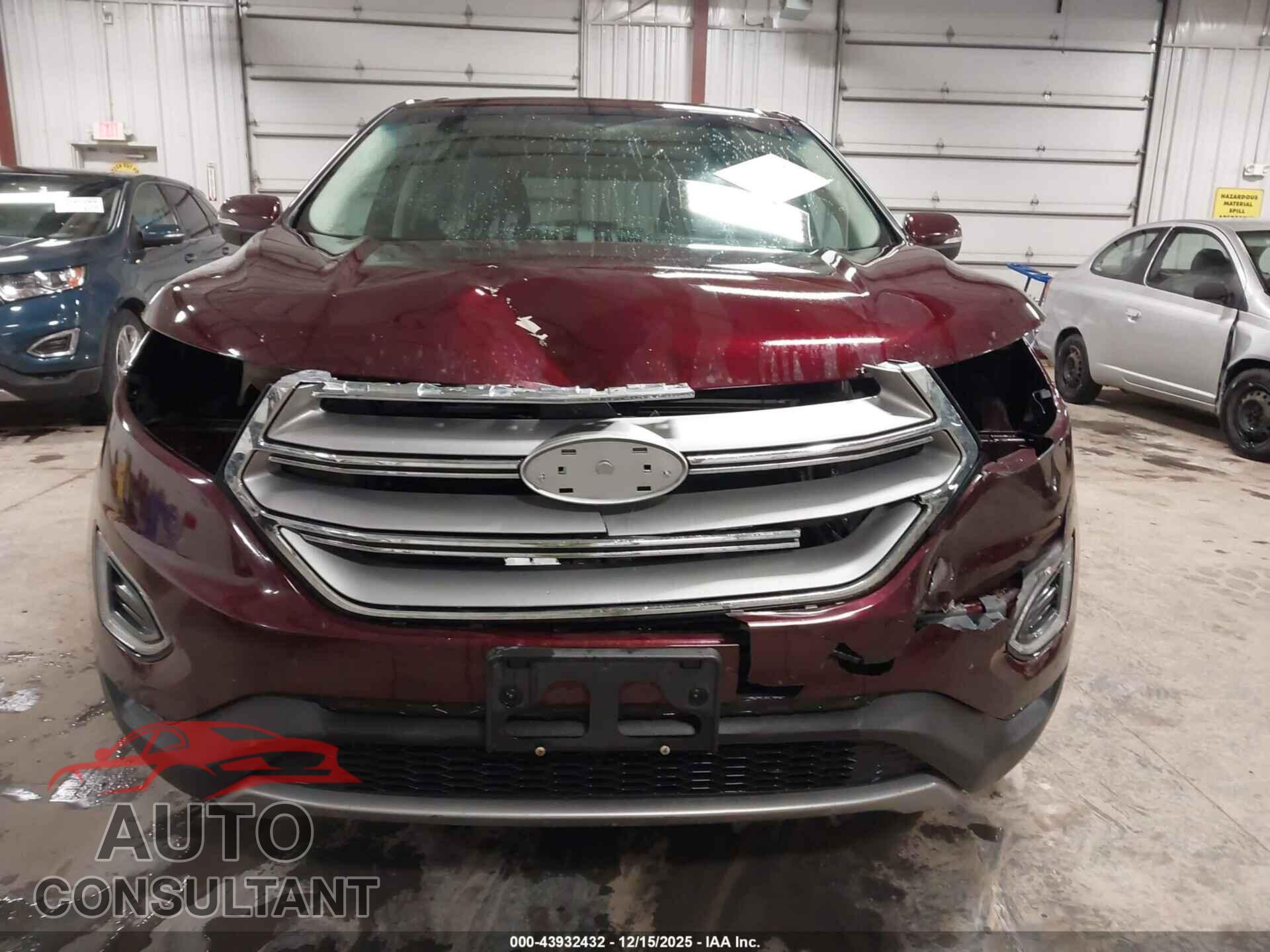 FORD EDGE 2017 - 2FMPK4J99HBB09415