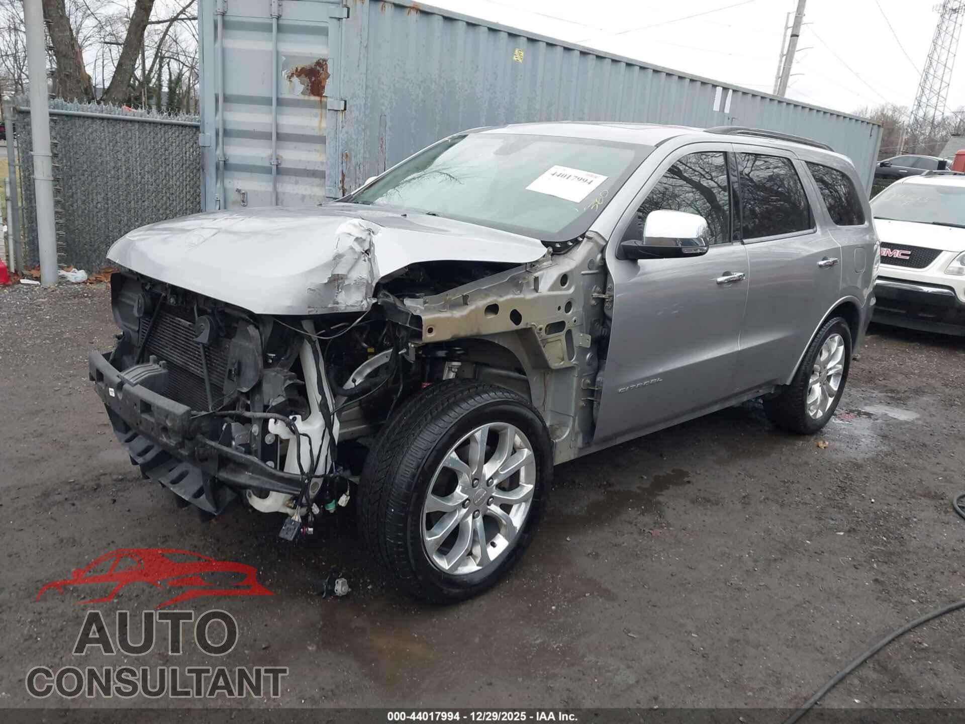 DODGE DURANGO 2018 - 1C4RDHEG7JC175524