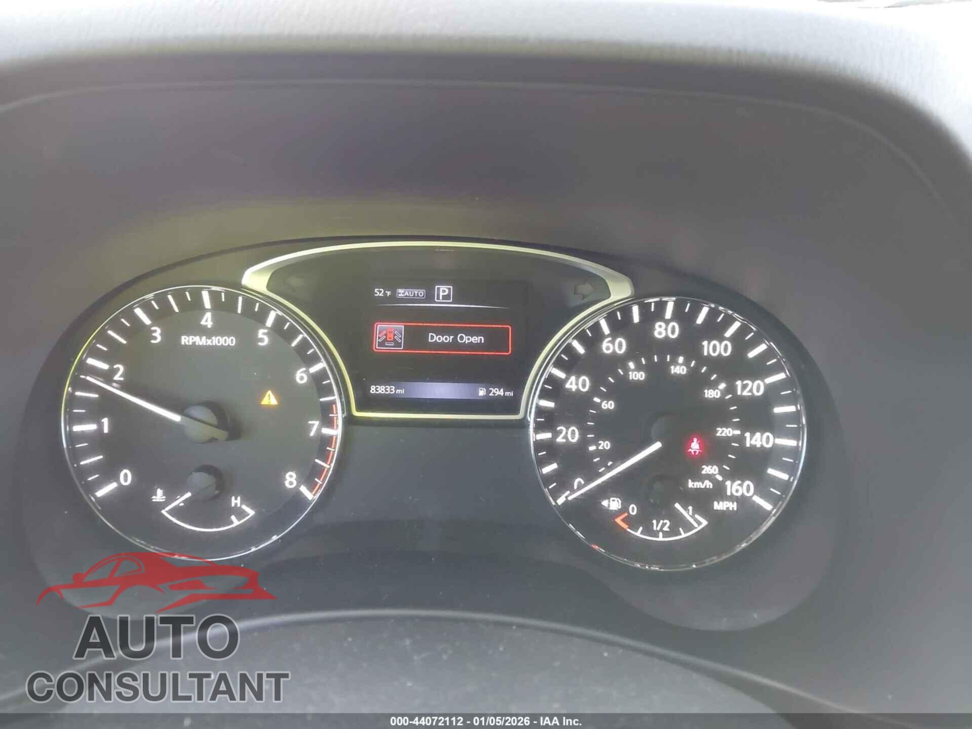 NISSAN PATHFINDER 2017 - 5N1DR2MM0HC678141