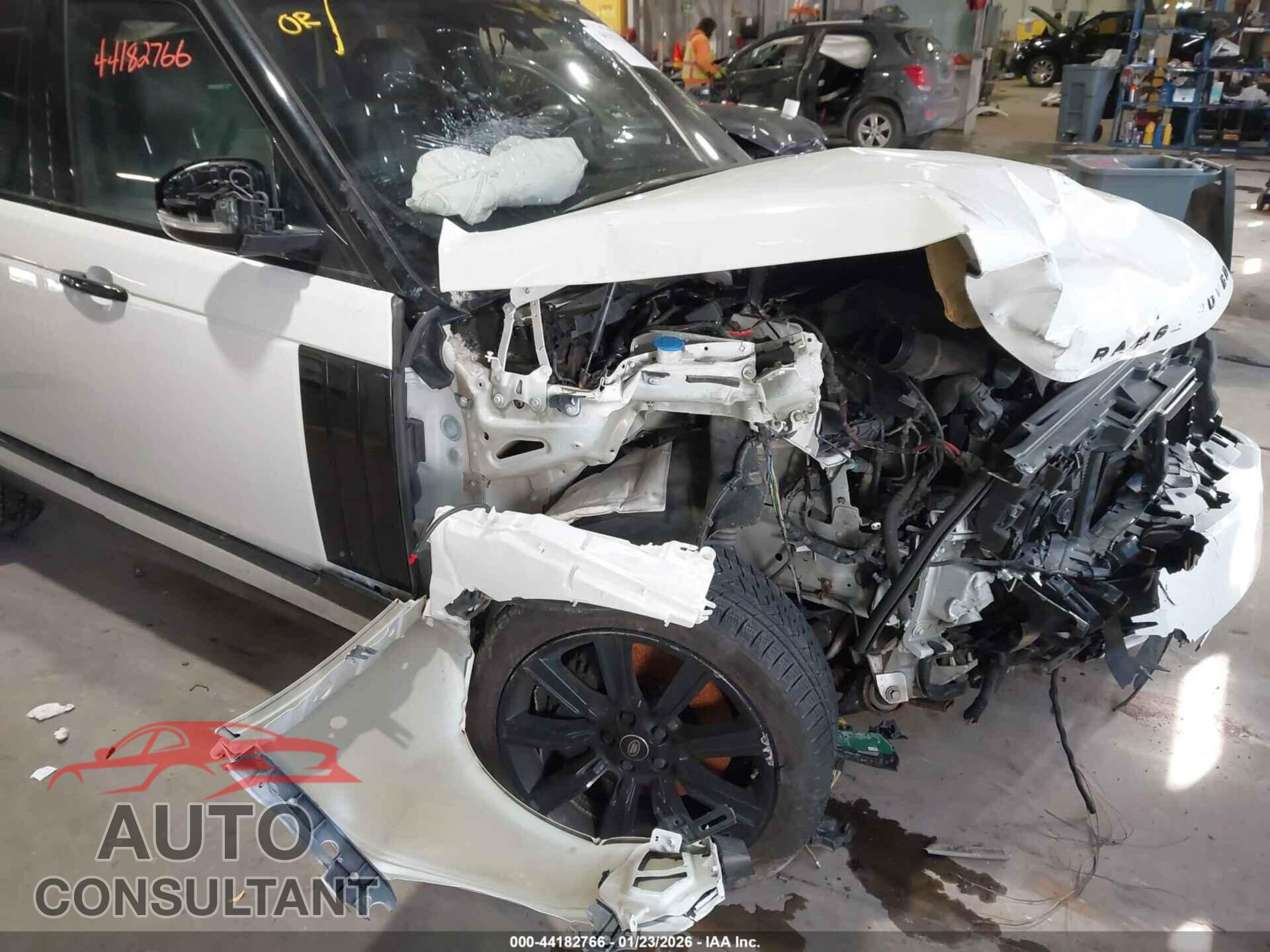LAND ROVER RANGE ROVER 2017 - SALGS2FE9HA372720