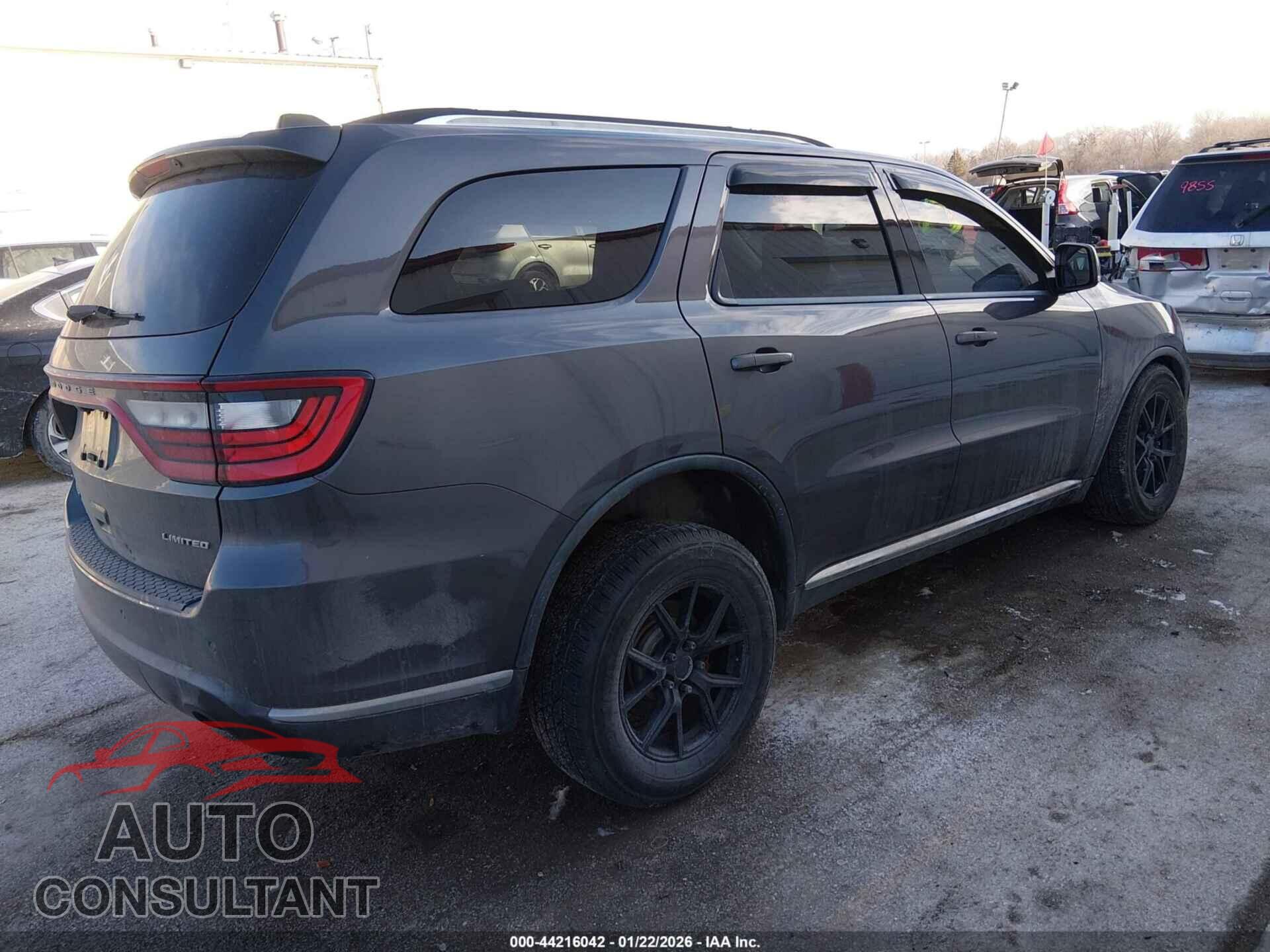 DODGE DURANGO 2015 - 1C4RDJDG1FC740818