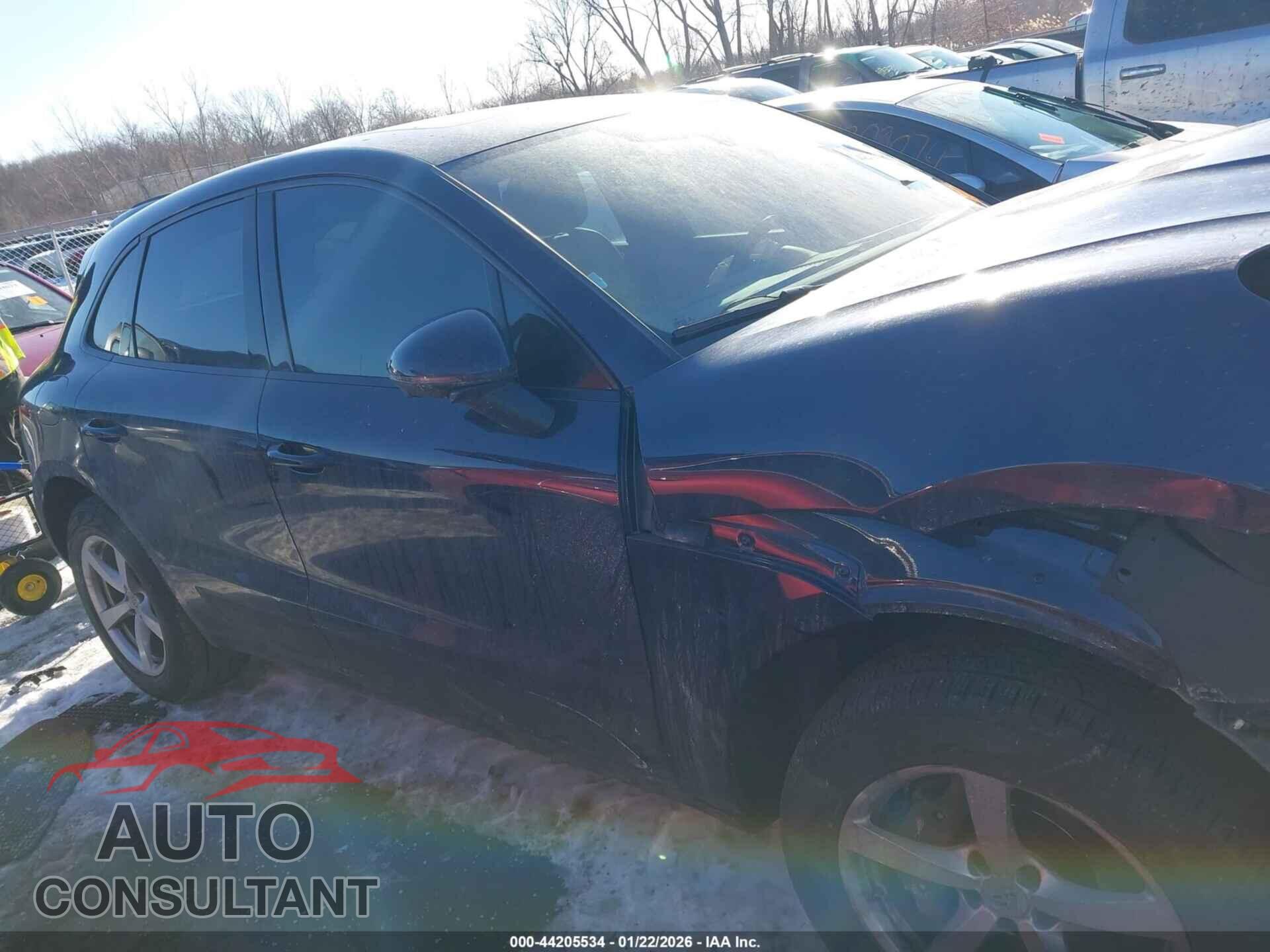 PORSCHE MACAN 2021 - WP1AA2A54MLB00404
