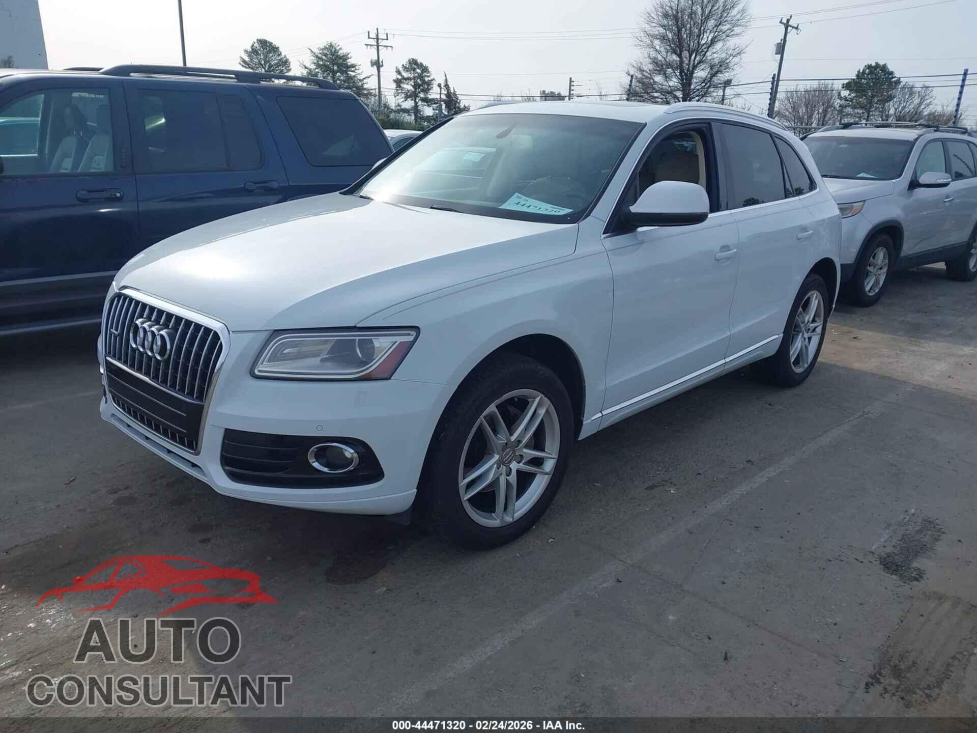 AUDI Q5 2014 - WA1LFAFP0EA122035