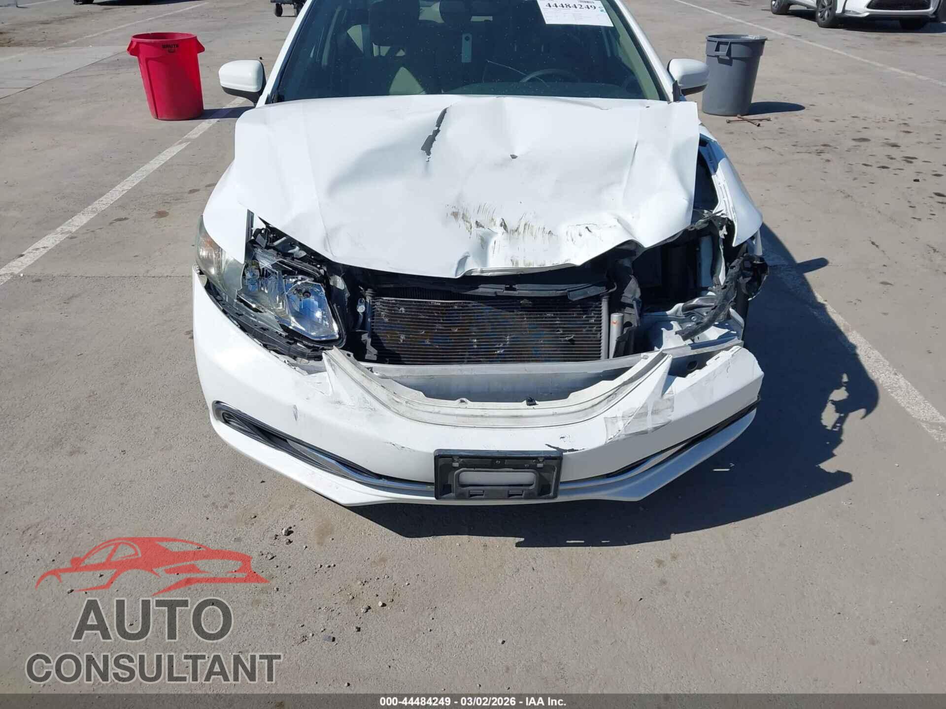 HONDA CIVIC 2015 - 19XFB2F54FE701630