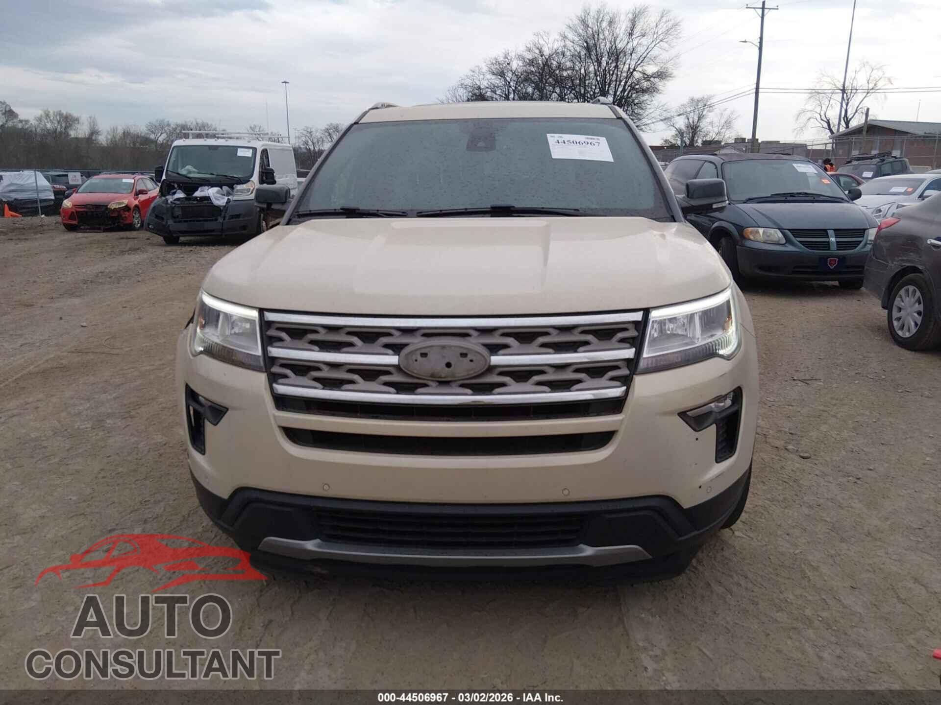 FORD EXPLORER 2018 - 1FM5K7D88JGB39080