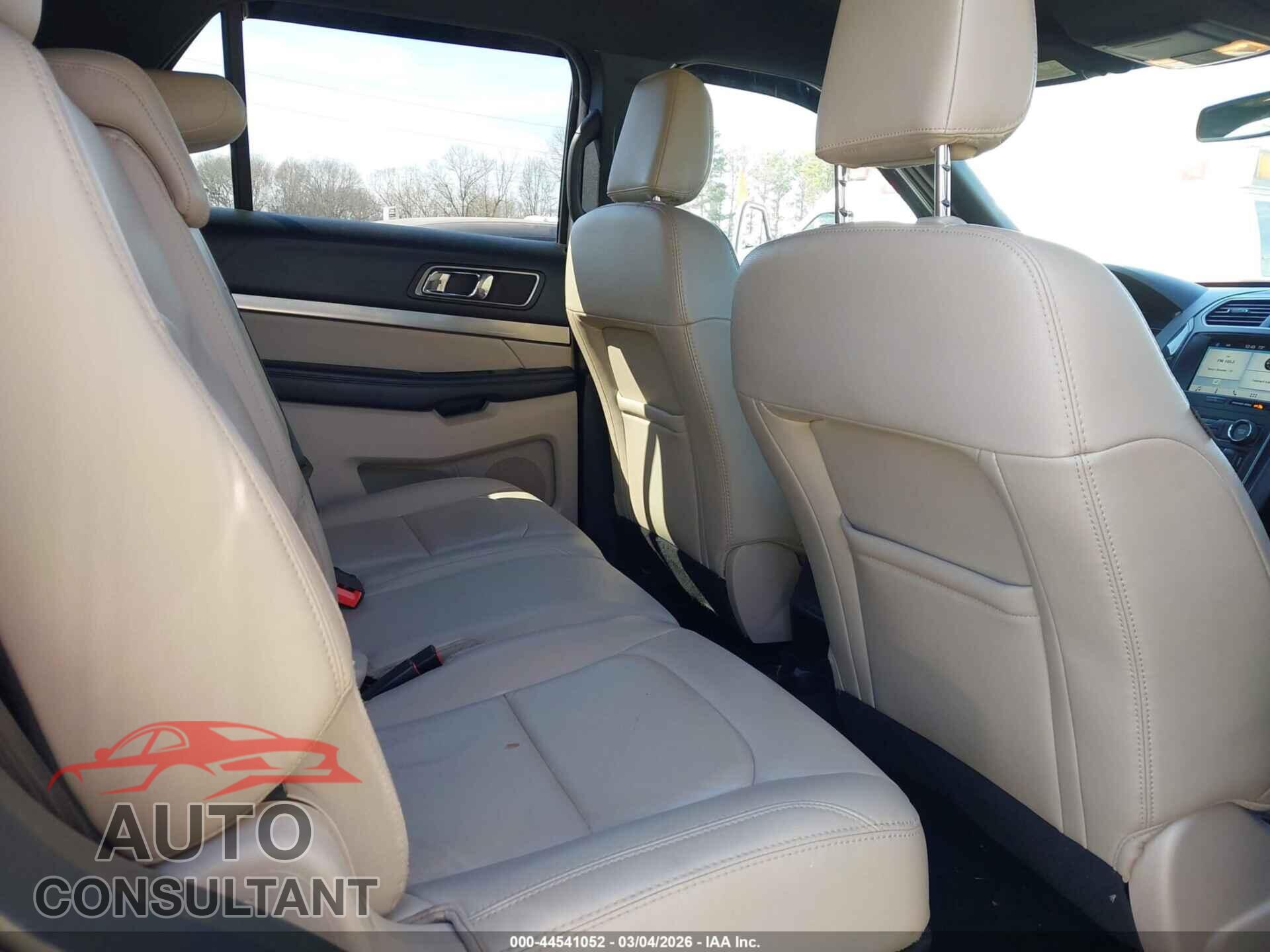 FORD EXPLORER 2018 - 1FM5K8D84JGB14523
