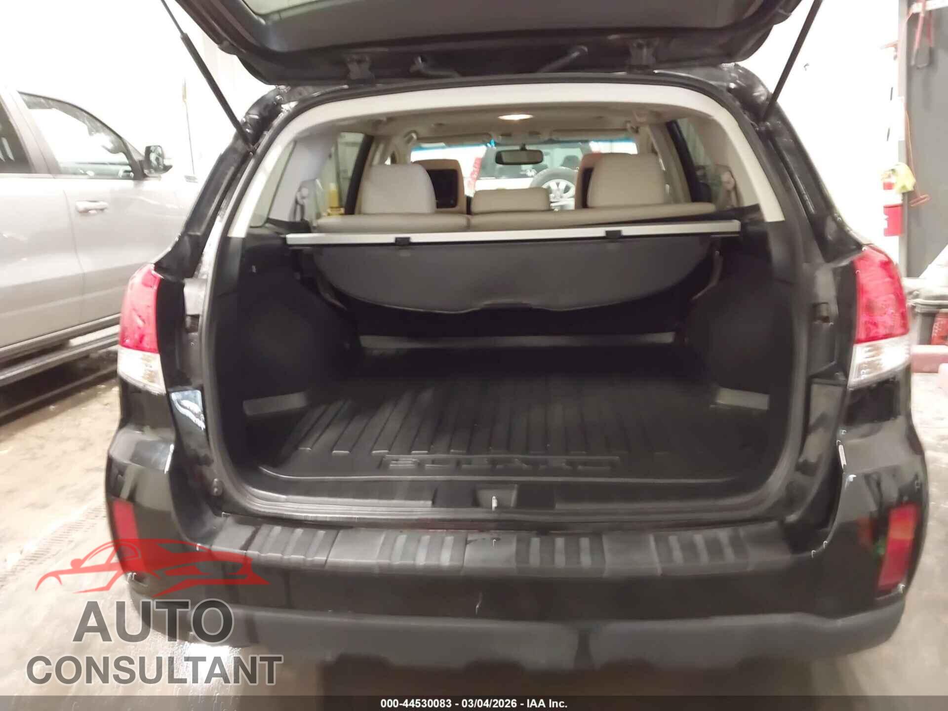 SUBARU OUTBACK 2012 - 4S4BRCKC3C3236552