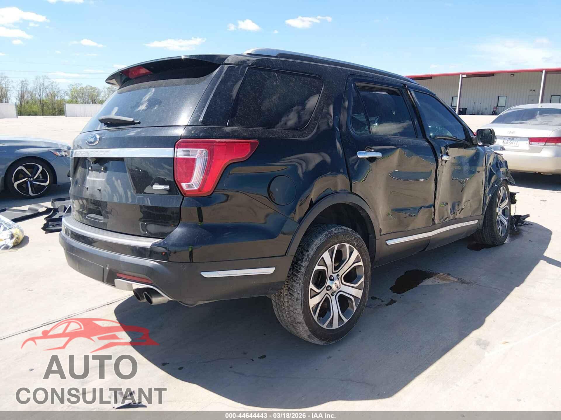 FORD EXPLORER 2018 - 1FM5K8HTXJGB99530