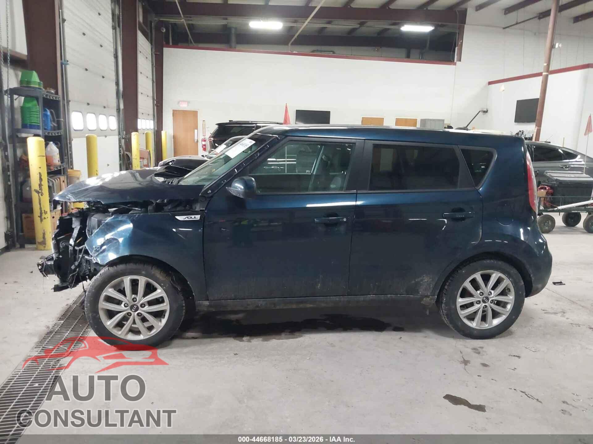 KIA SOUL 2017 - KNDJP3A59H7419608
