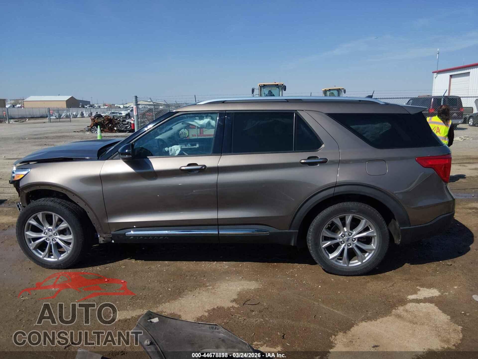 FORD EXPLORER 2021 - 1FMSK8FH8MGB07871