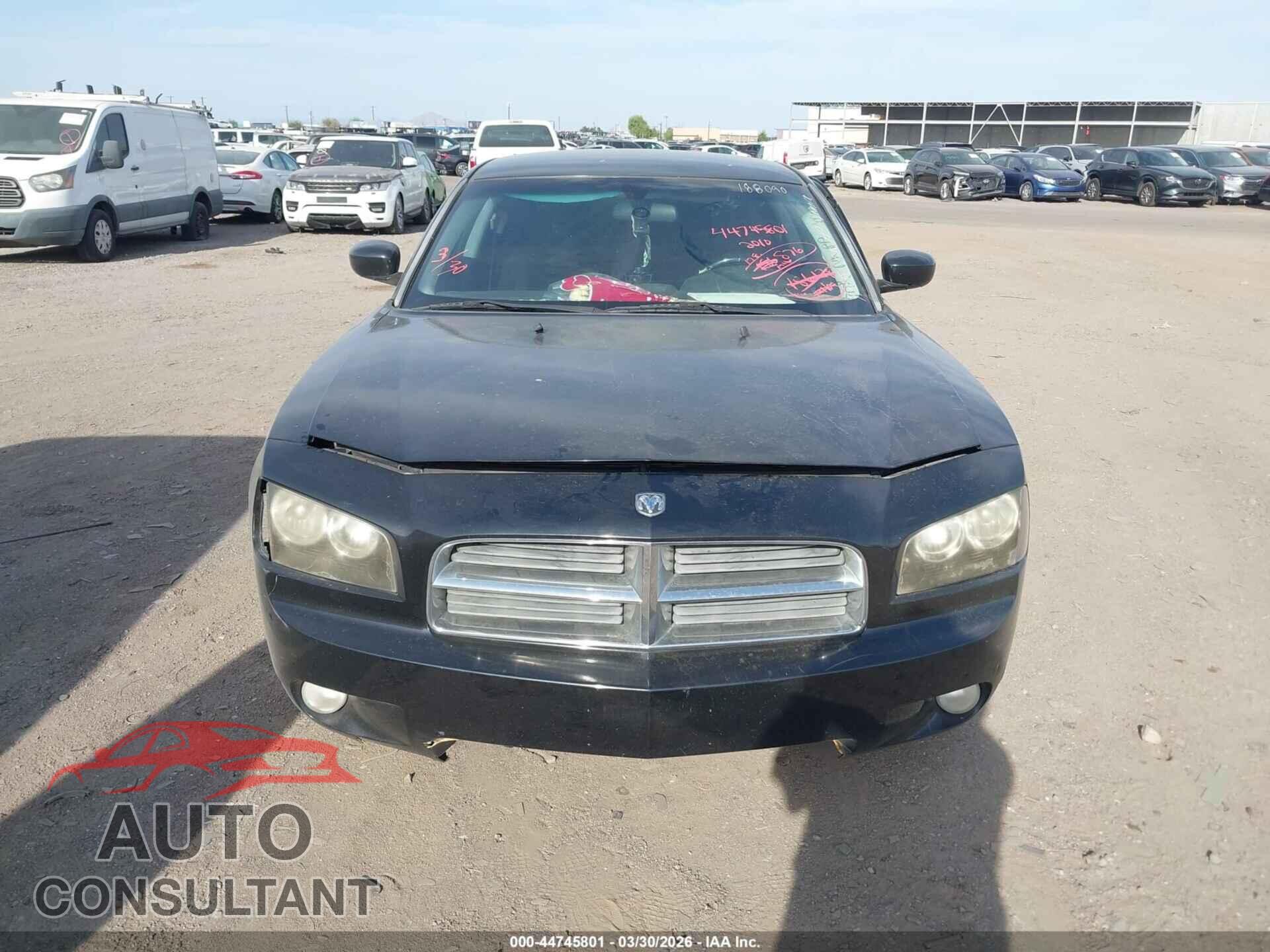 DODGE CHARGER 2010 - 2B3CA3CV8AH188090