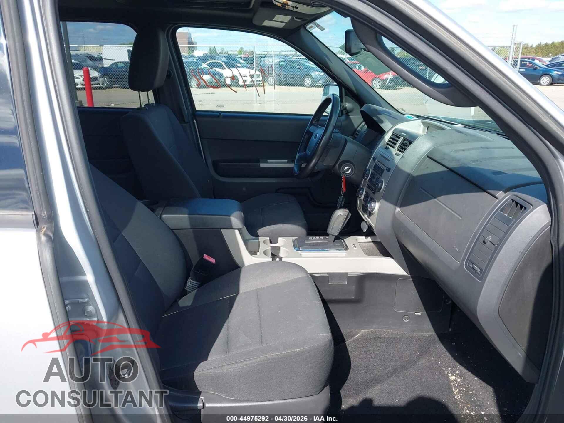FORD ESCAPE 2012 - 1FMCU9DG2CKB04412