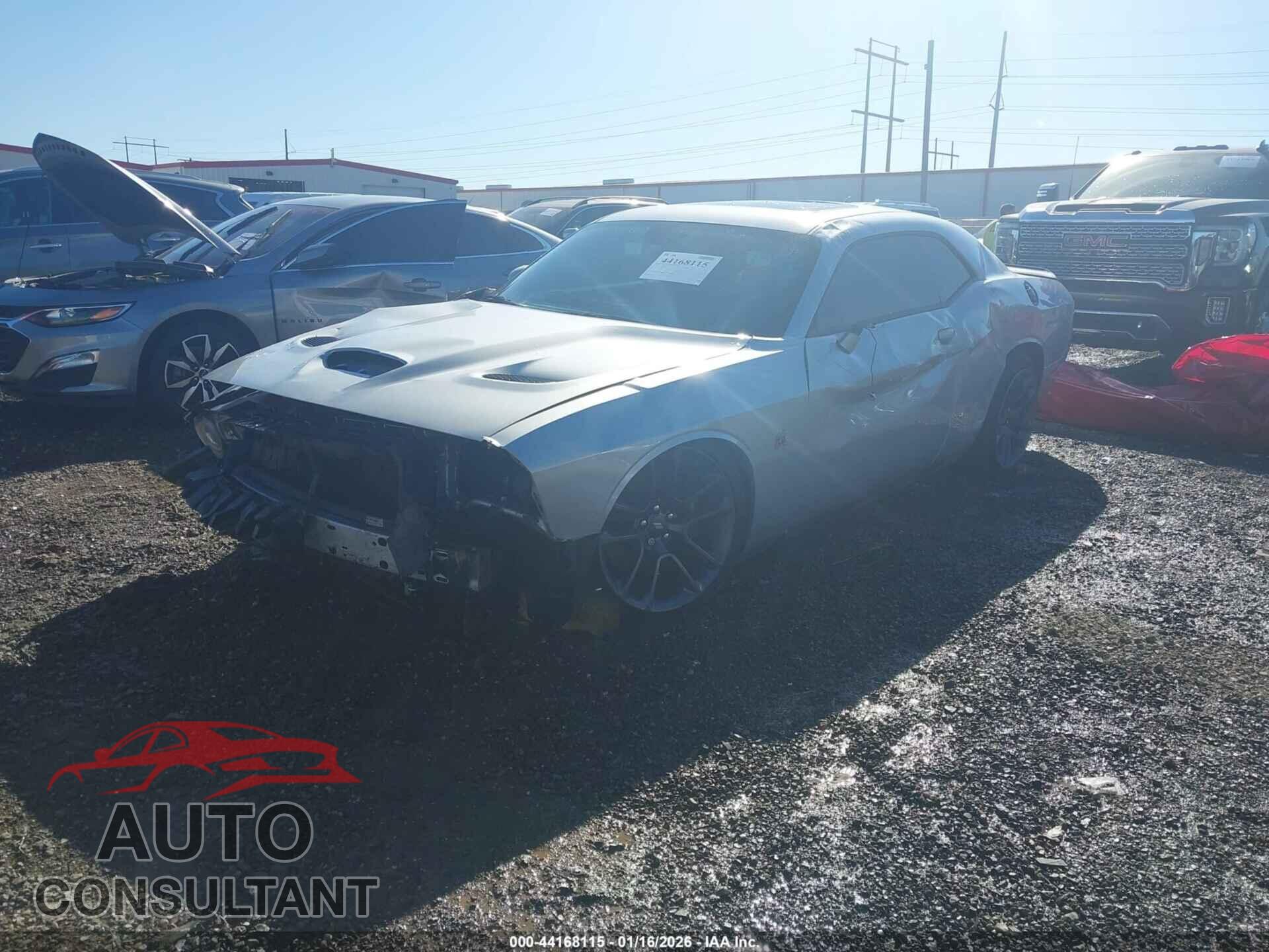 DODGE CHALLENGER 2023 - 2C3CDZFJ2PH695467