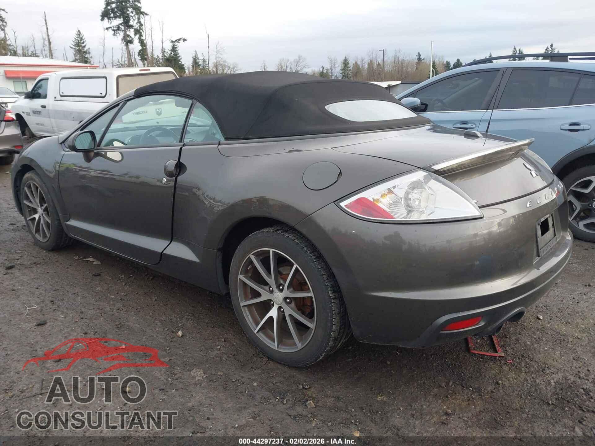 MITSUBISHI ECLIPSE SPYDER 2012 - 4A37L2EF9CE003594