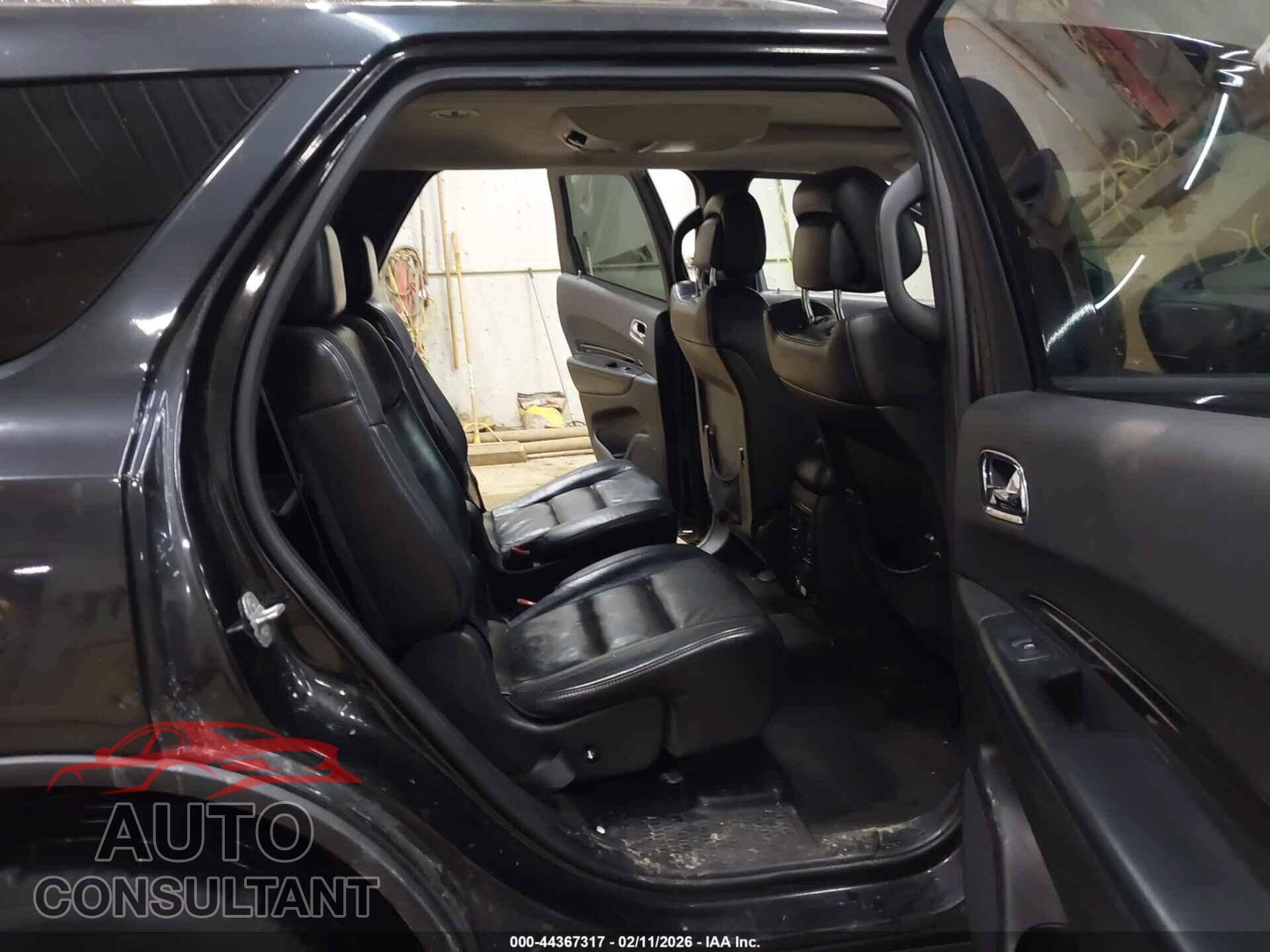 DODGE DURANGO 2012 - 1C4RDJDG7CC291964