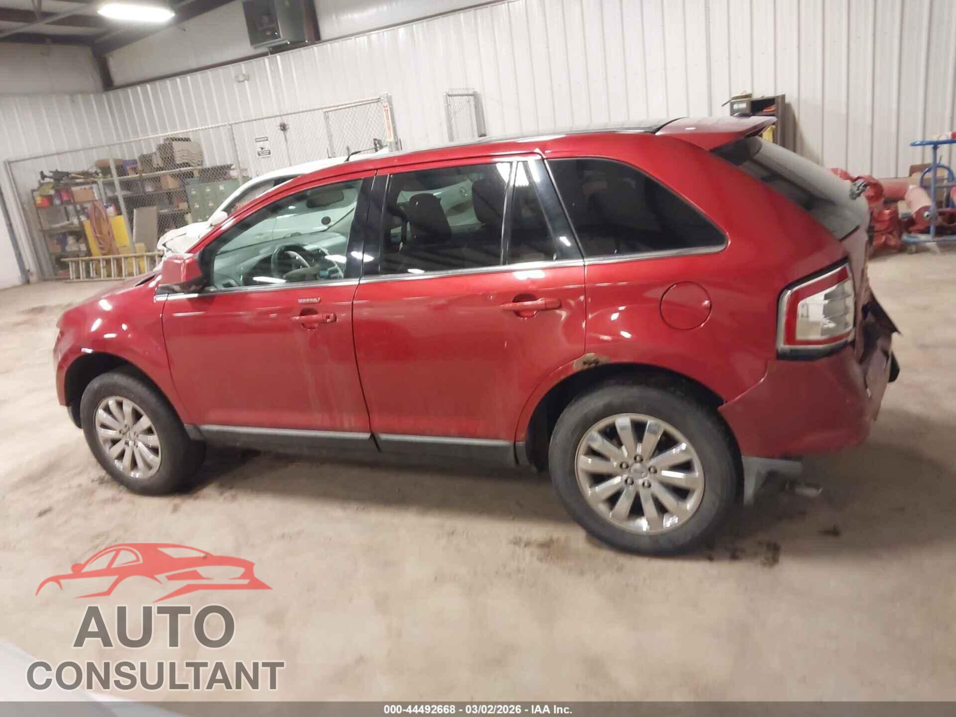 FORD EDGE 2009 - 2FMDK49CX9BA41372